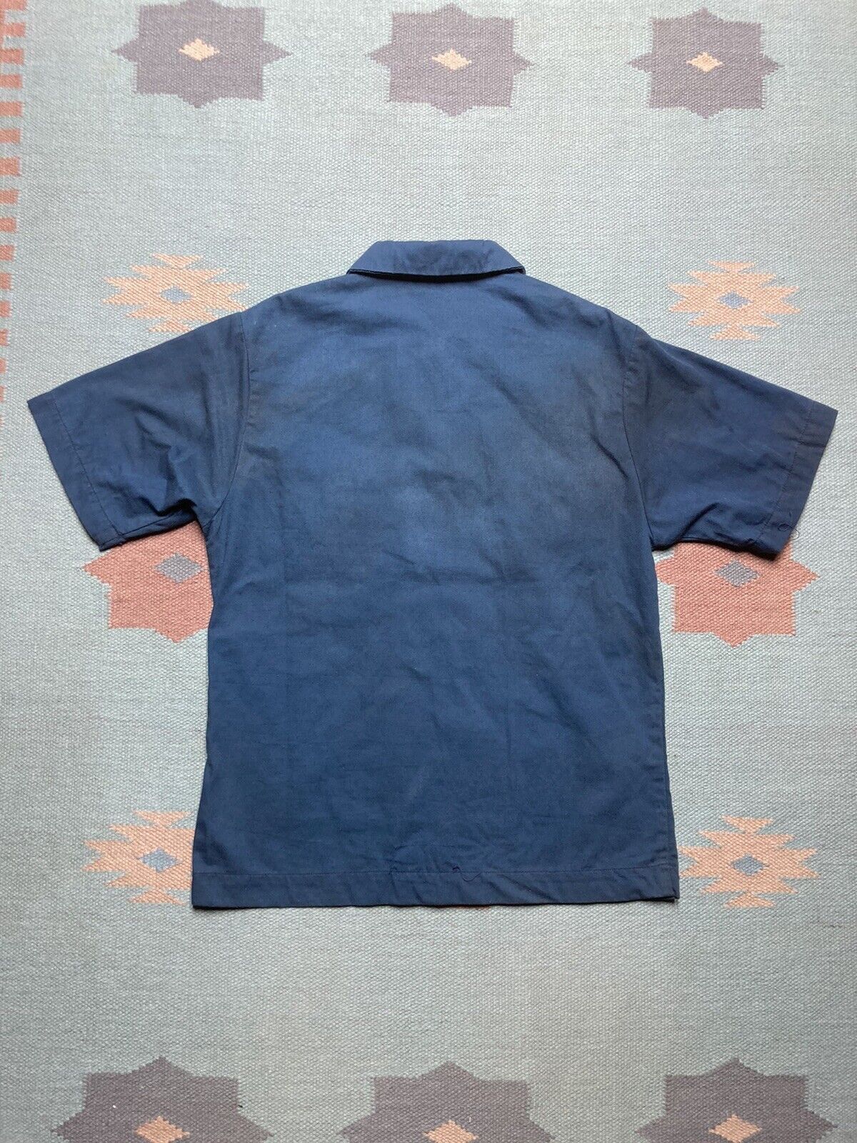 Vintage 70s US navy utility jumper shirt vietnam named pullover S Size US S / EU 44-46 / 1 - 6 Thumbnail