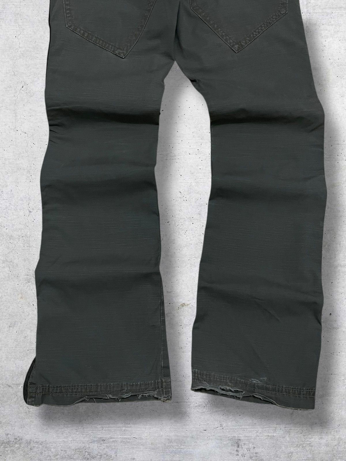 Japanese Brand ICON 1990S JAPAN DESIGNERI BUSHPANT SNAKE SIDETAPE LGB PANT Size US 30 / EU 46 - 11 Thumbnail