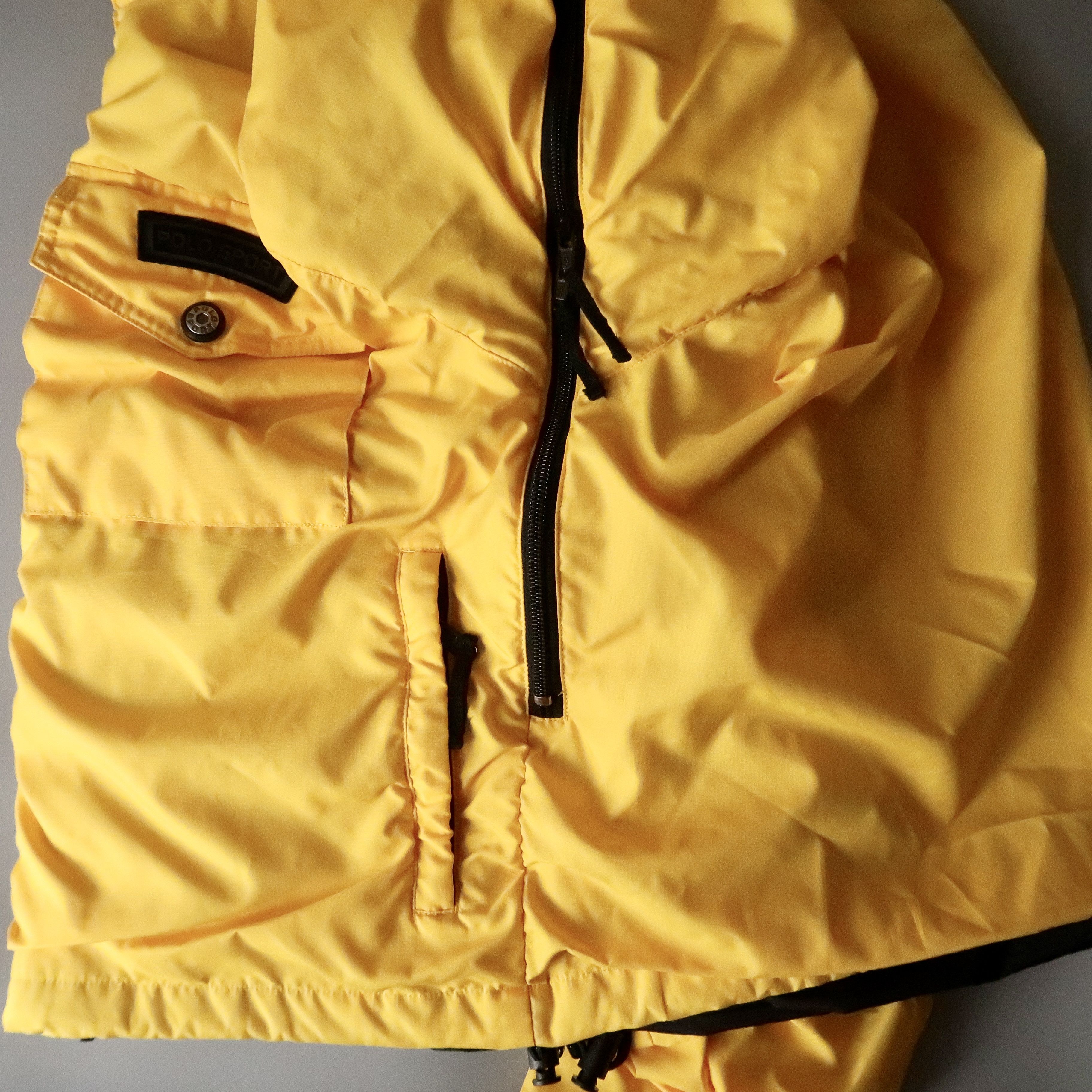 Polo Ralph Lauren VTG 1990s POLO SPORT fleece lined hooded ski jacket Size US M / EU 48-50 / 2 - 7 Thumbnail