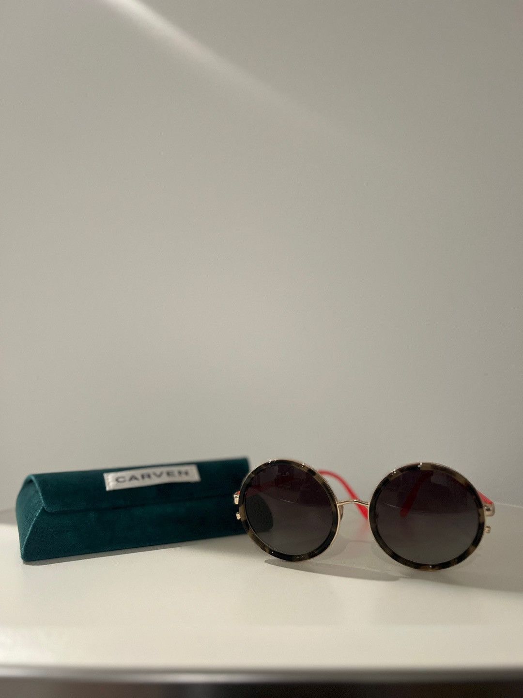 Matthew Williamson Matthew Williamson Retro Round Sunglasses Size ONE SIZE - 1 Thumbnail