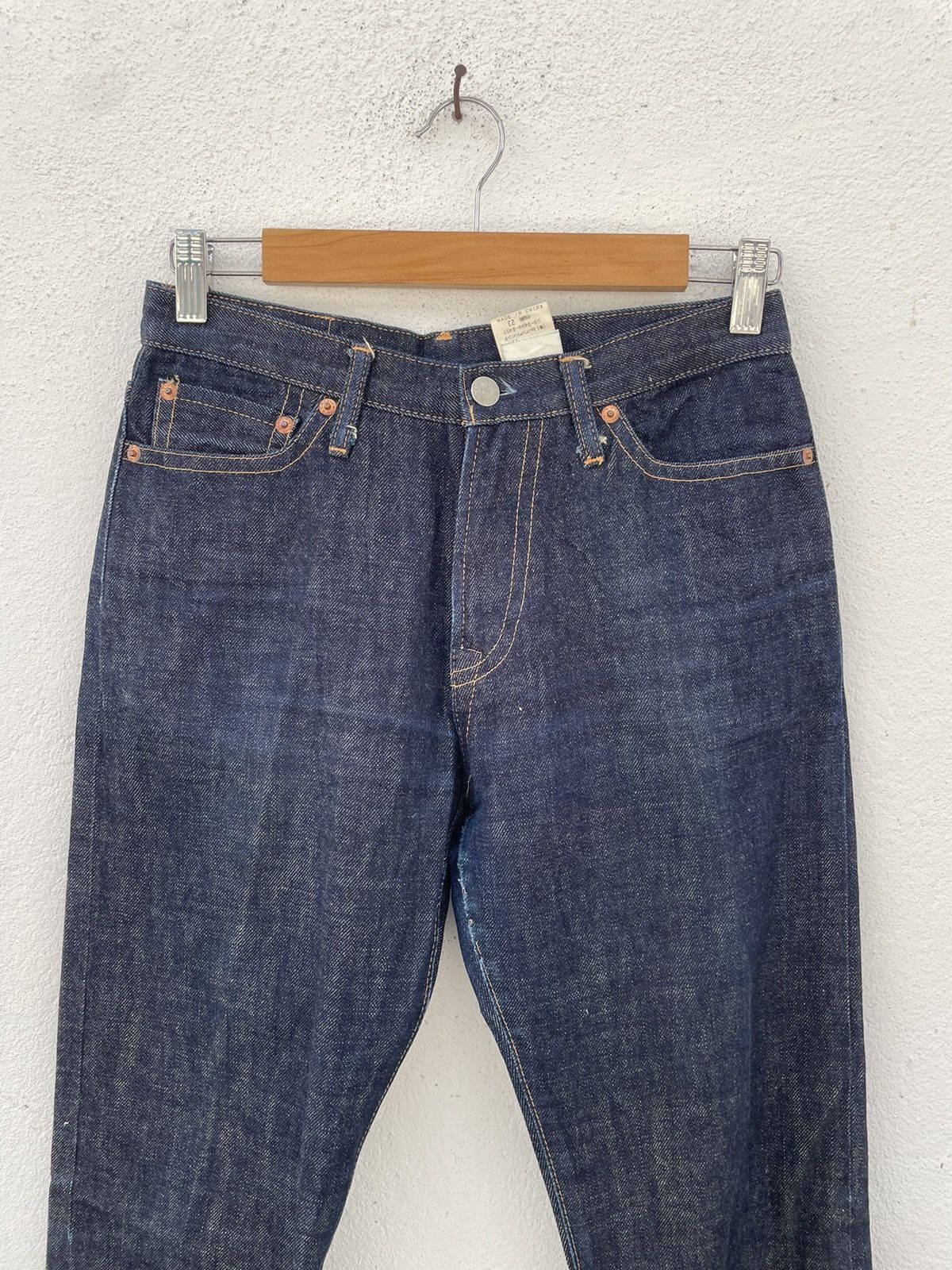 If Six Was Nine × Japanese Brand Chevignon Fly Denim Selvedge Jeans Made In Japan Size US 28 / EU 44 - 2 Thumbnail
