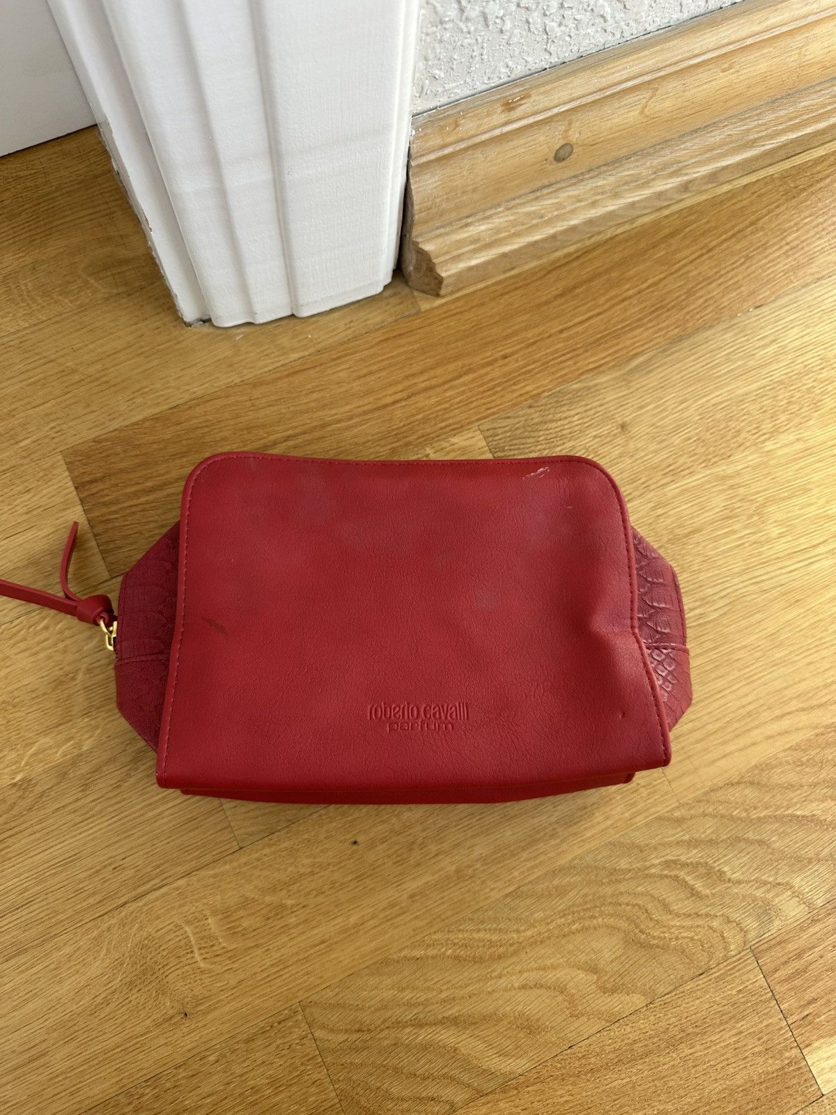 Roberto Cavalli Roberto Cavalli Parfums Bag Red Size ONE SIZE - 8 Thumbnail