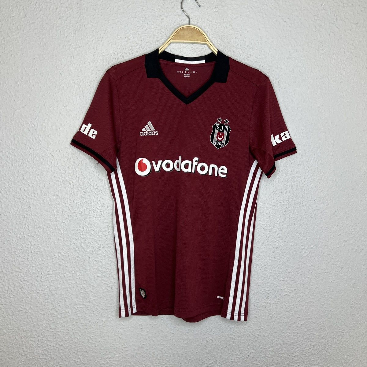 Adidas Adidas BJK Besiktas Vodafone Beko Jersey Tshirt Tee Size US M / EU 48-50 / 2 - 1 Thumbnail