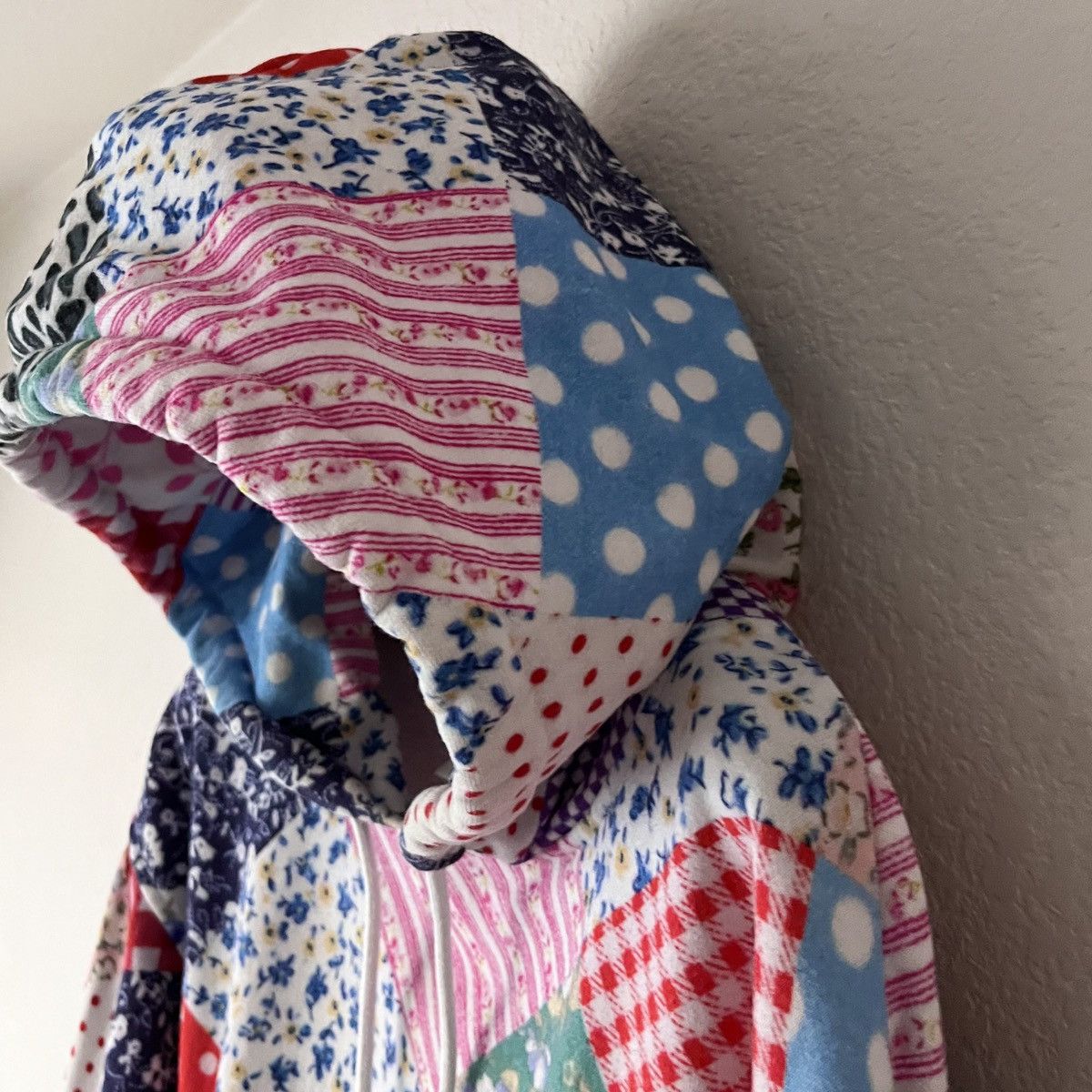 Teddy Fresh Patchwork graphic hoodie Size US XL / EU 56 / 4 - 18 Thumbnail