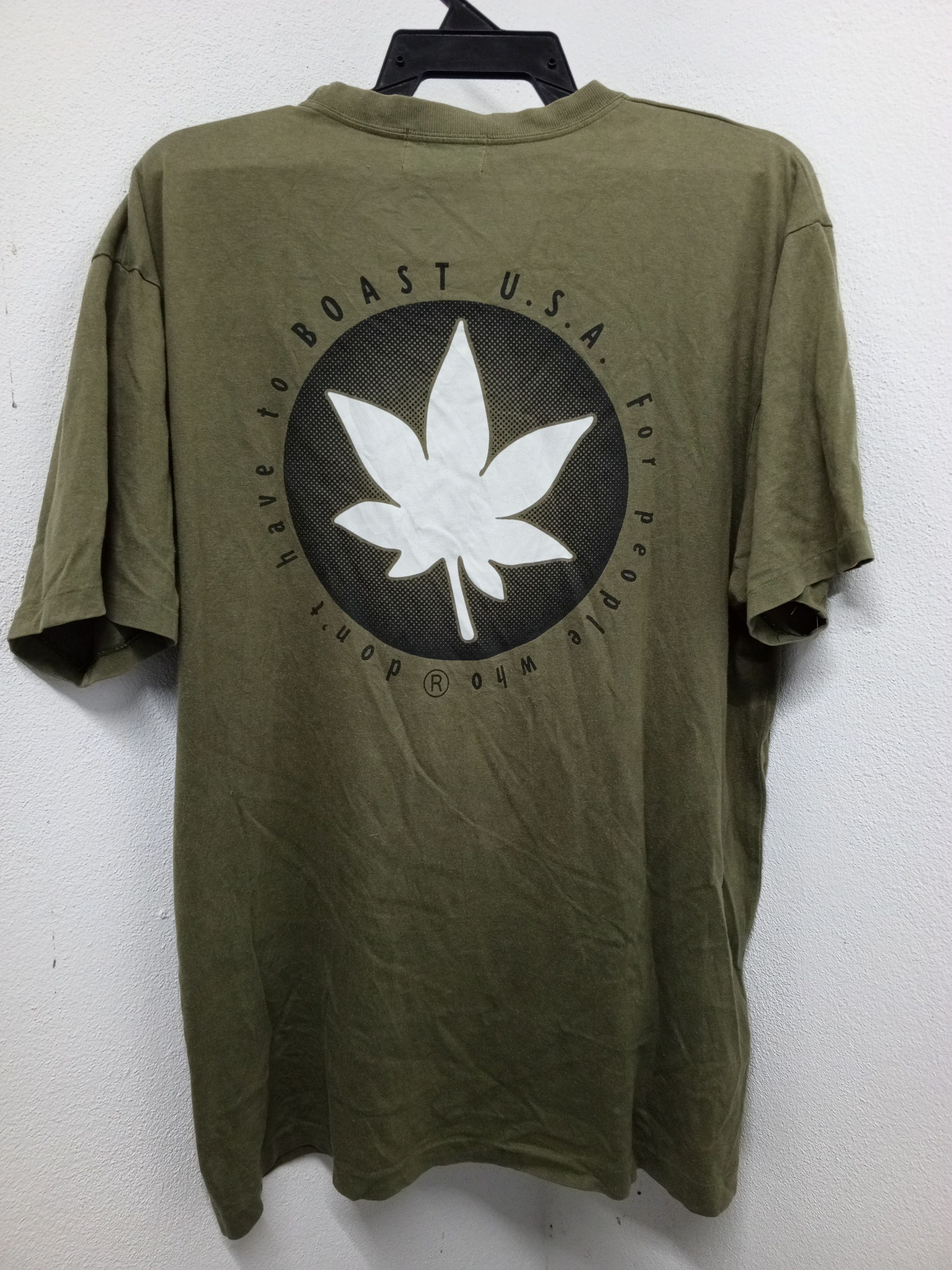 Boast × Vintage BOAST BACKHIT BIG PRINT VINTAGE Size US L / EU 52-54 / 3 - 2 Thumbnail