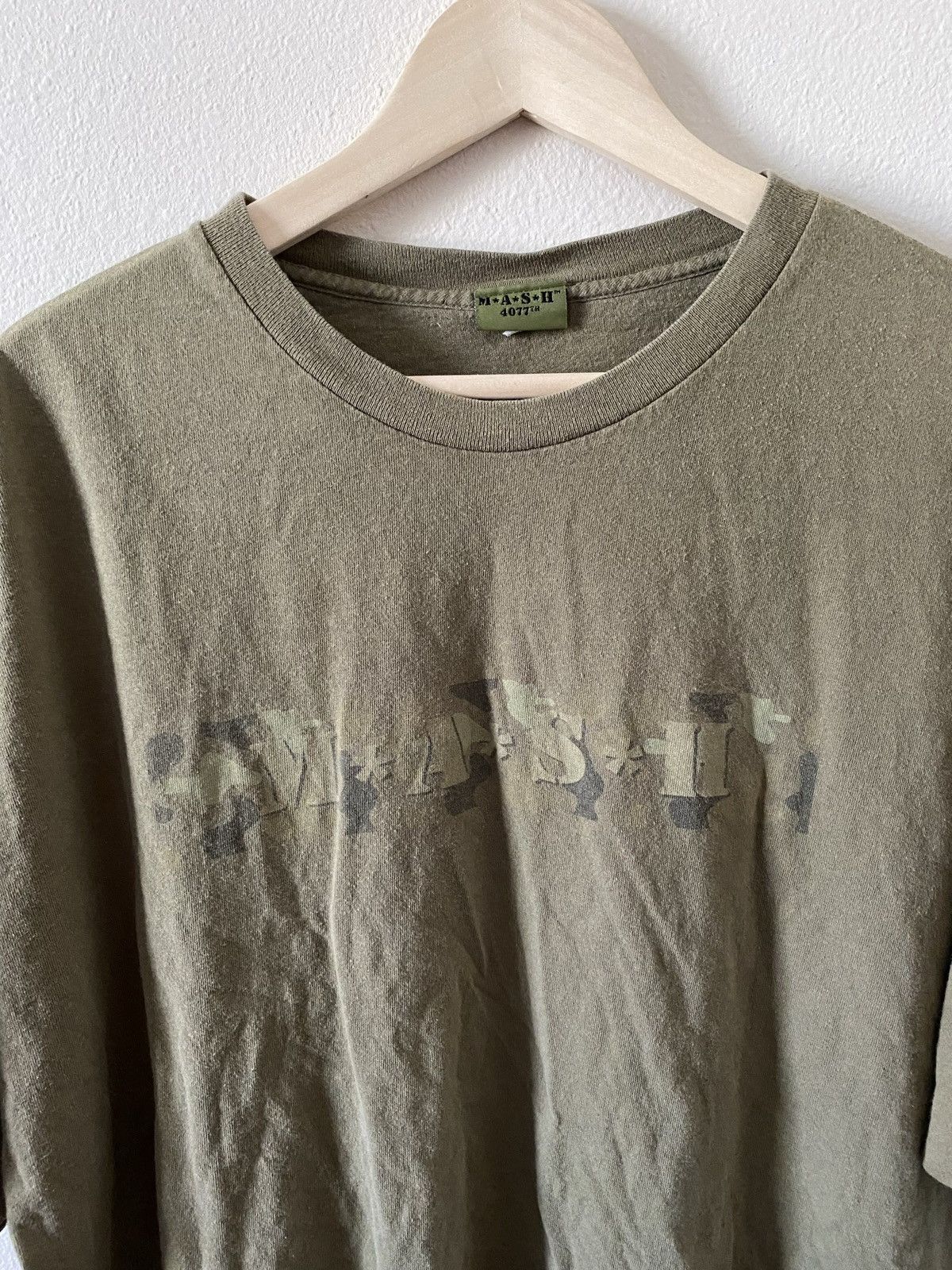 Vintage Vintage 2004 MASH Shirt Size US XXL / EU 58 / 5 - 2 Thumbnail