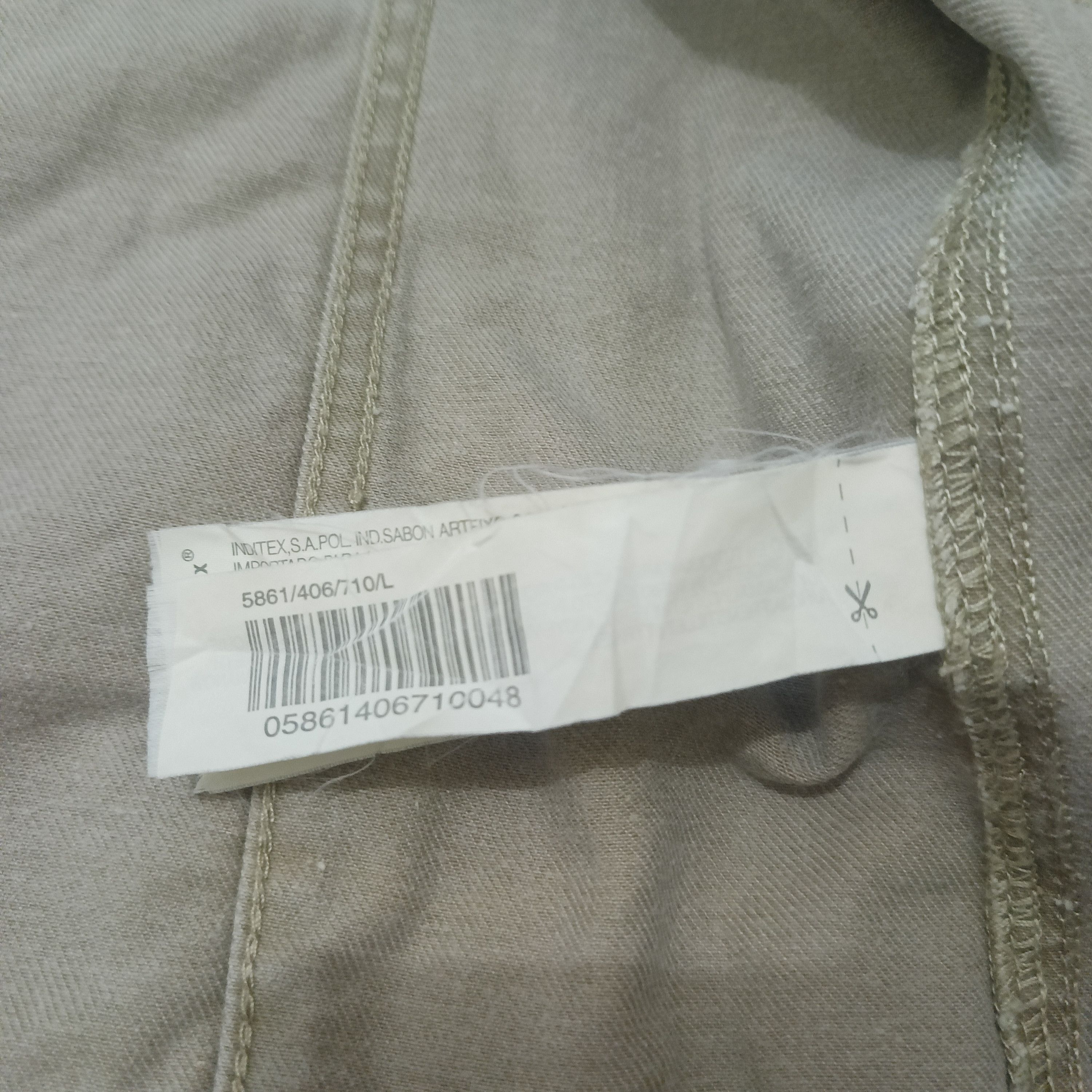 Zara Zara Distressed Denim Jacket Size US M / EU 48-50 / 2 - 9 Thumbnail