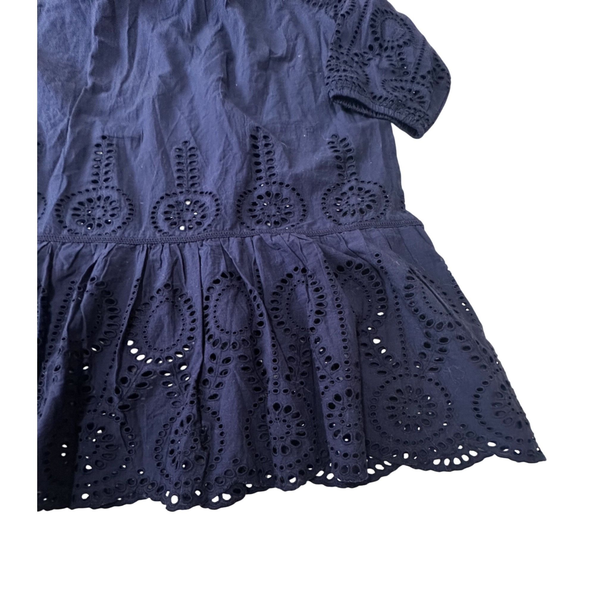Other Melissa Odabash Ashley Eyelet Cotton Mini Dress, S NWT Size S / US 4 / IT 40 - 14 Thumbnail