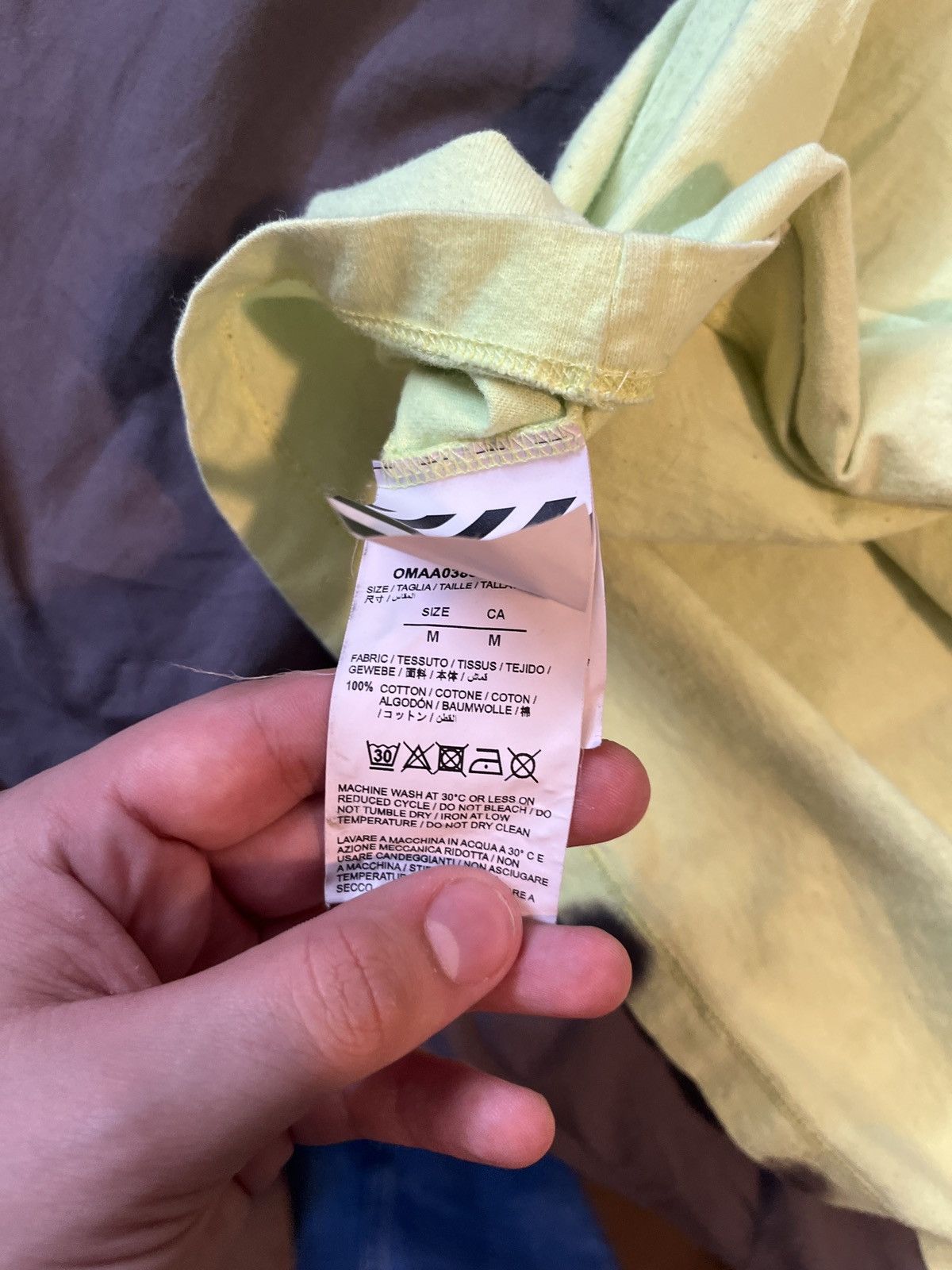 Off-White Offwhite MJ tee Size US M / EU 48-50 / 2 - 3 Thumbnail