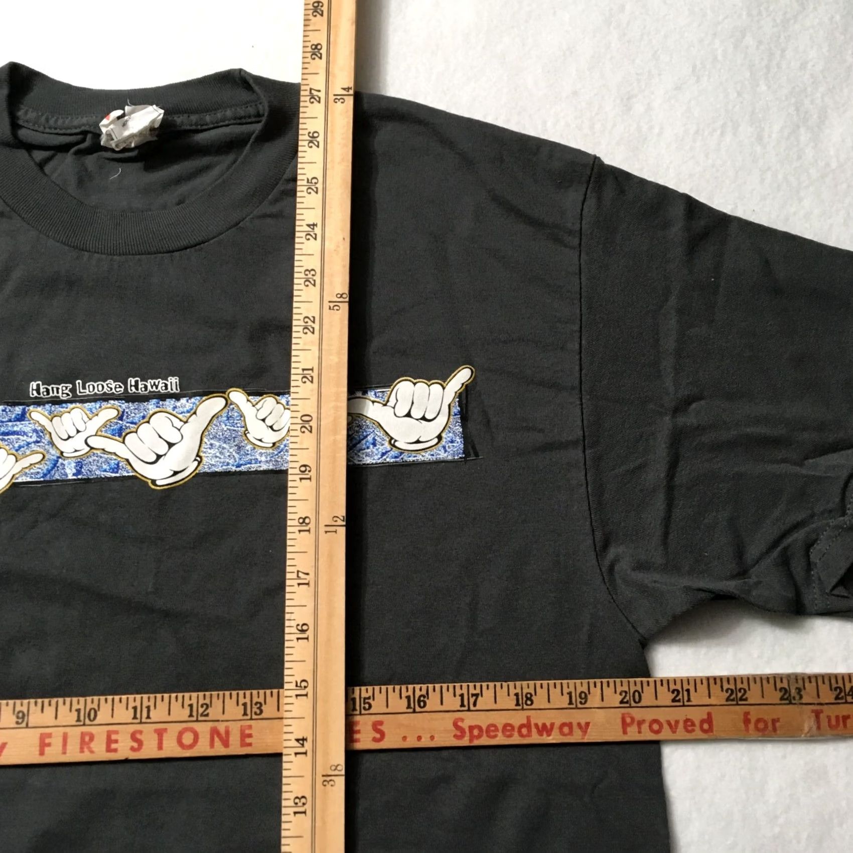 Vintage VINTAGE Hang Loose Maui Hawaii T-shirt Gray Size Large Surf Wear 90’s Mens T-Shirt L Gray 90s Surf Hang Loose Maui Hawaii Shirt Size US L / EU 52-54 / 3 - 4 Thumbnail