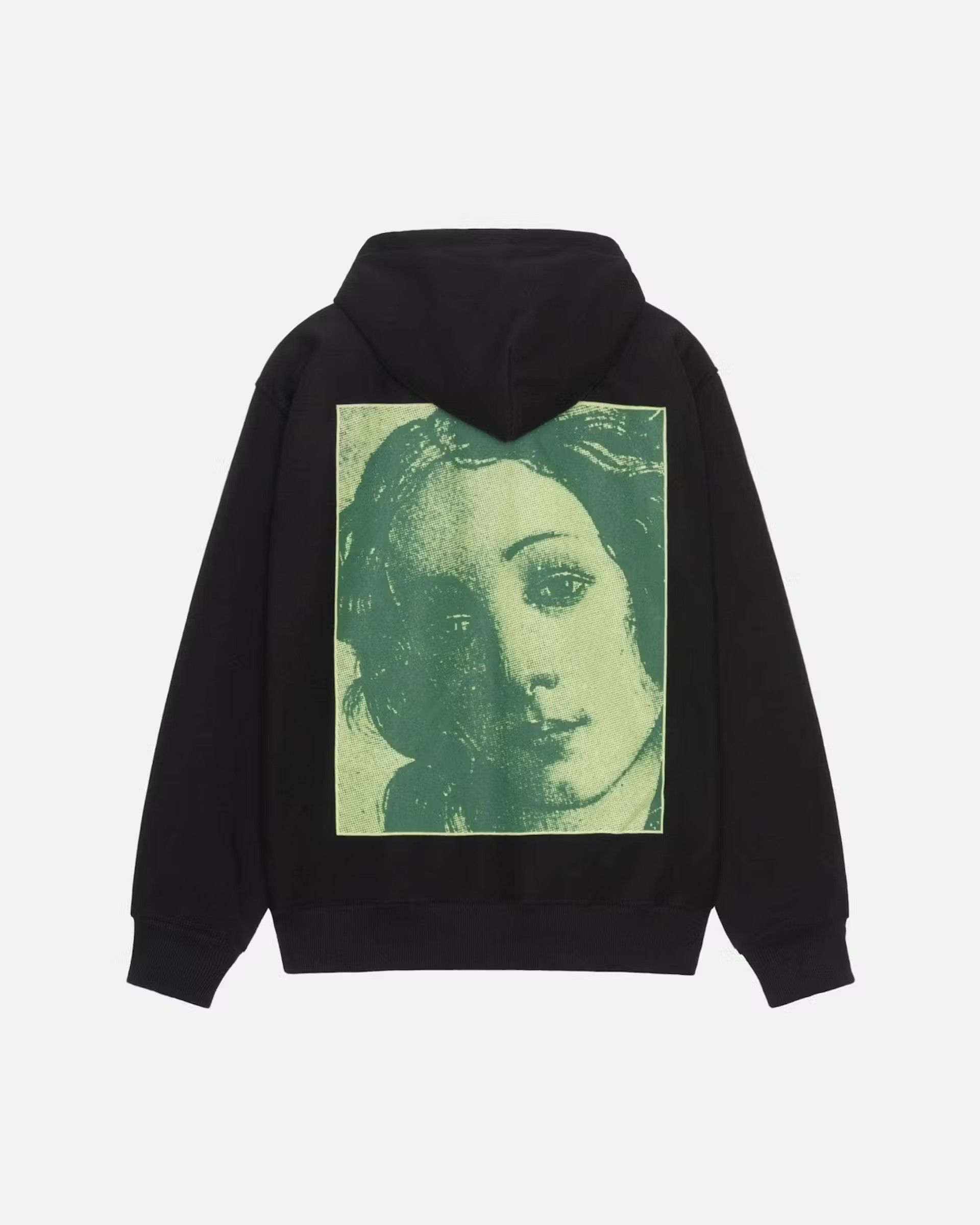 Stussy Stüssy Venus Zip Hoodie Black | Grailed