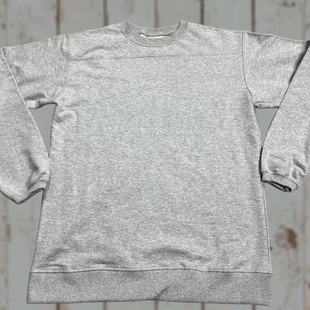 Vintage Goodwear Sweatshirt Adult Medium Pullover Crewneck Gray USA Sit Tight Slim Size US M / EU 48-50 / 2 - 1 Thumbnail