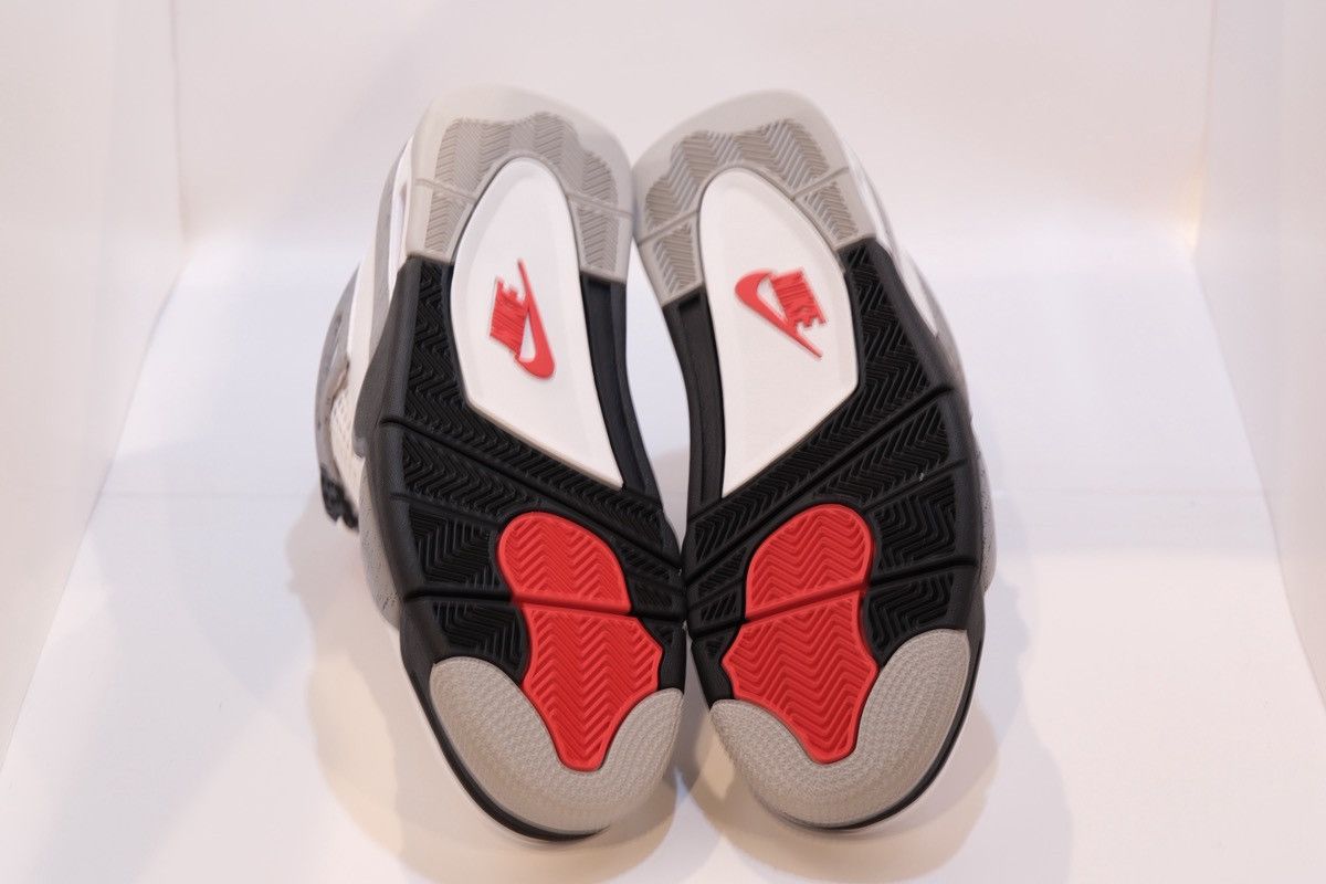Jordan Brand Air Jordan 4 Retro OG 2025 White Cement BRAND NEW Size 10 Size US 10 / EU 43 - 6 Thumbnail