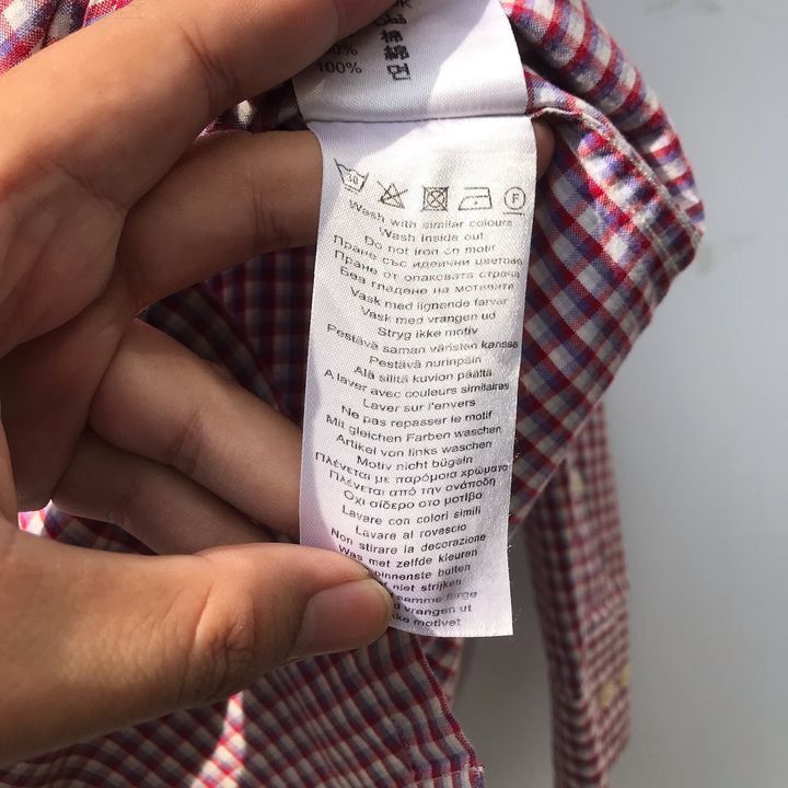 Ben Sherman × Designer × Vintage Ben Sherman Iconic Archieve Shirts Red Rio Gingham button up Size US M / EU 48-50 / 2 - 19 Thumbnail