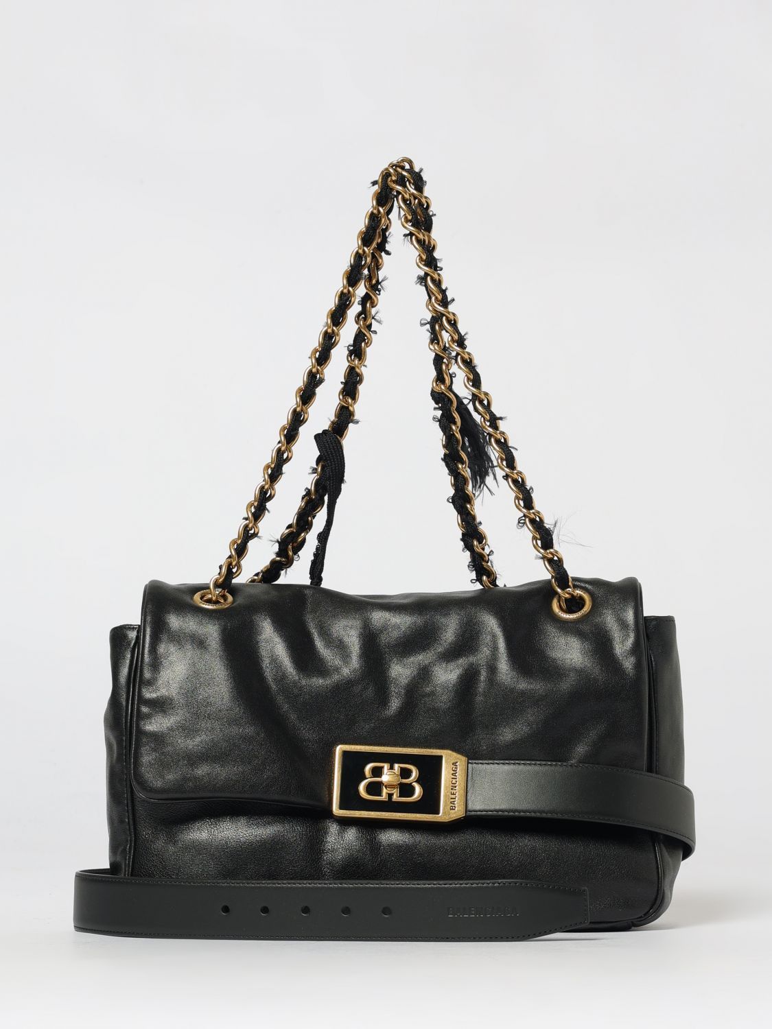 Balenciaga Balenciaga Shoulder Bag Woman Black Size ONE SIZE - 1 Thumbnail