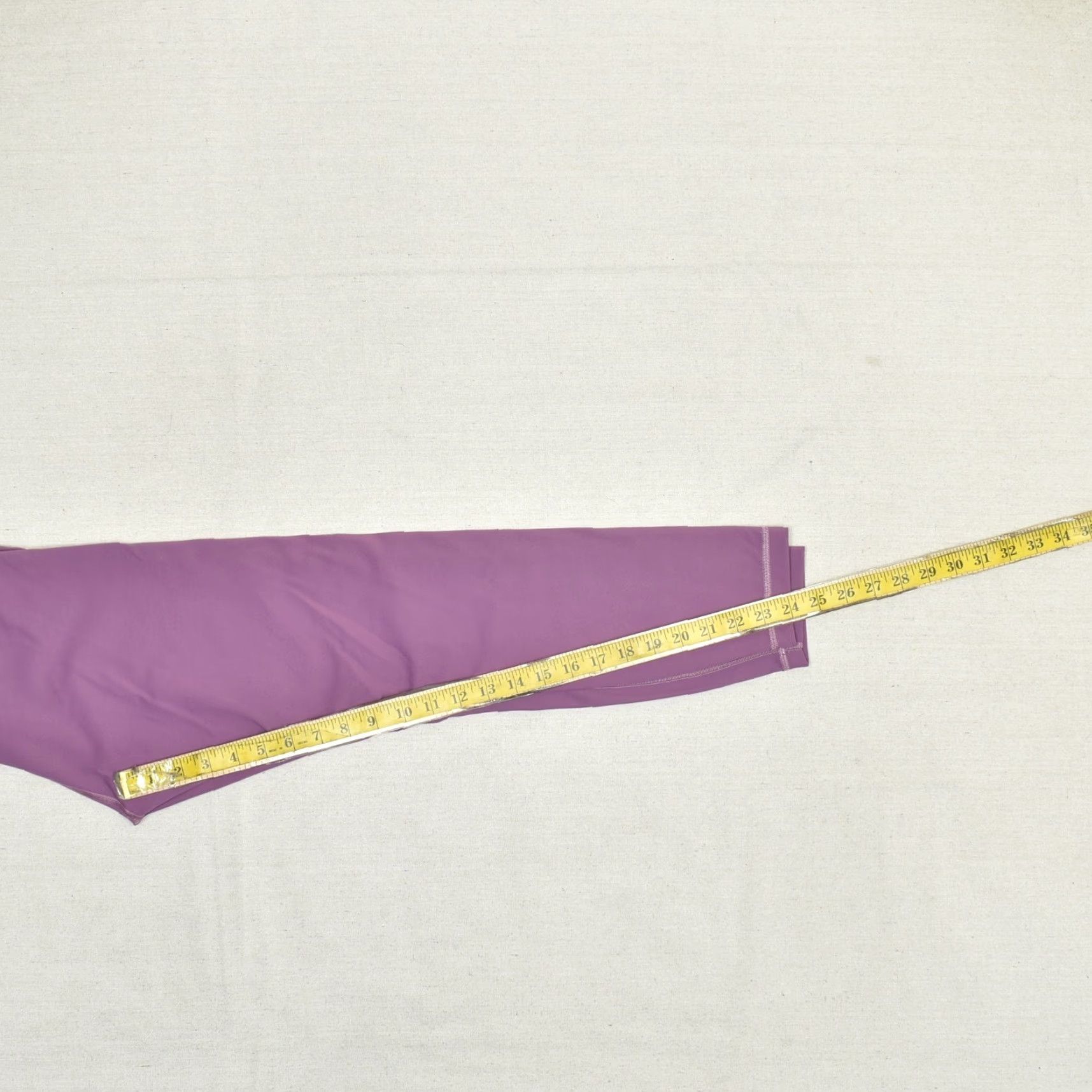 Lululemon Lululemon Women Skinny Legging Pants Polyester Purple 8 Pull On Gym Casual Ankle Logo Womens Size 30" / US 8 / IT 44 - 5 Thumbnail