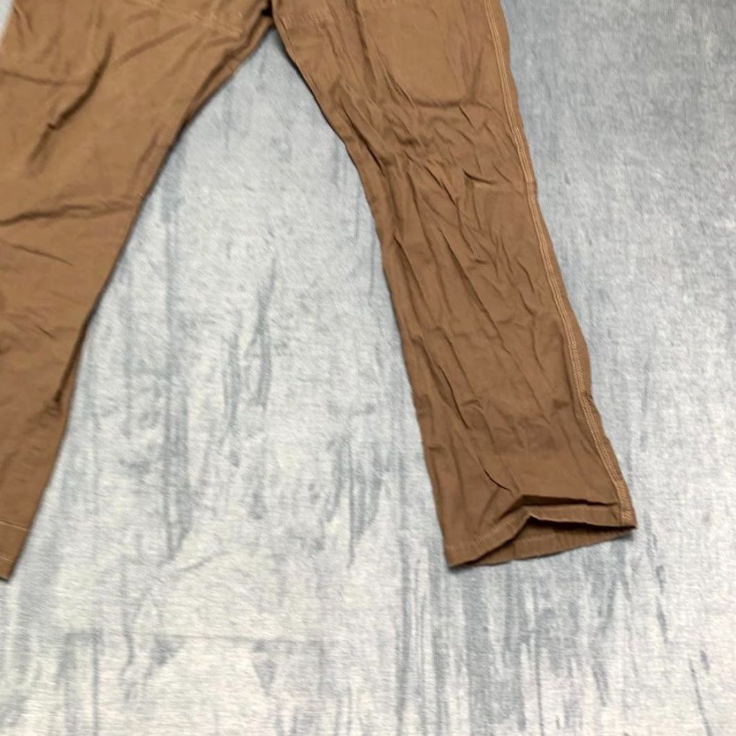 Banana Republic Wrangler All Terrain X Gear Hiking Pants Mens 38x30 Coffee Brown Cotton Stretch Size US 28 / EU 44 - 2 Thumbnail