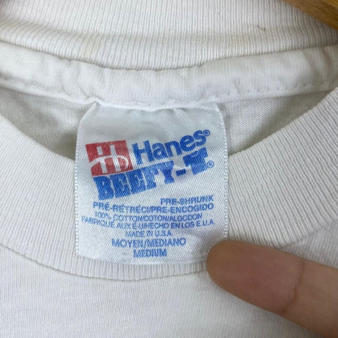 Hanes Vintage 1993 NAPOLEON MEMPHIS EXHIBITION Promo Tee Shirt Size M / US 6-8 / IT 42-44 - 5 Thumbnail