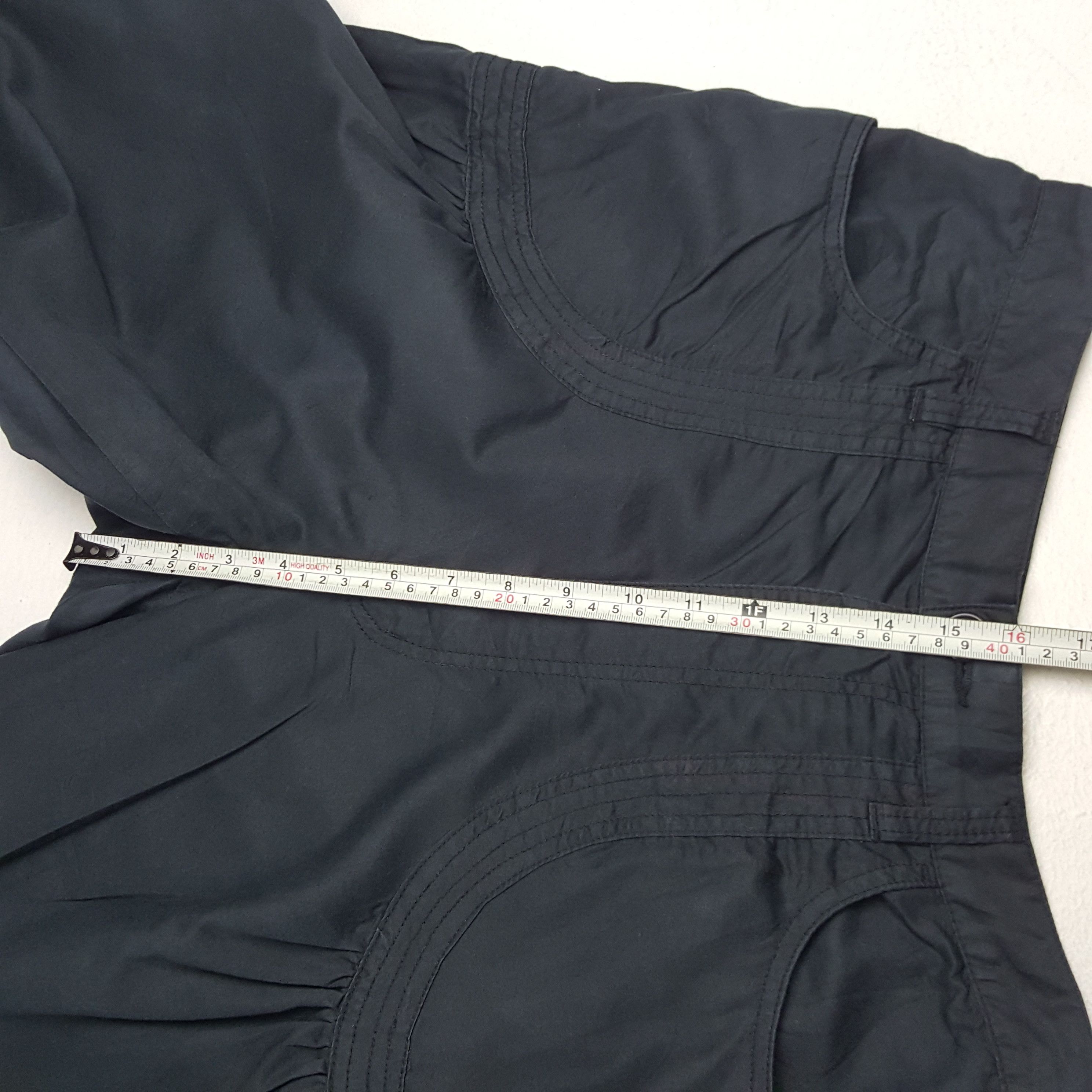 Issey Miyake × Japanese Brand × Vintage Vintage Sunaokuwahara by Issey Miyake Buggy Pants Size US 29 - 8 Thumbnail