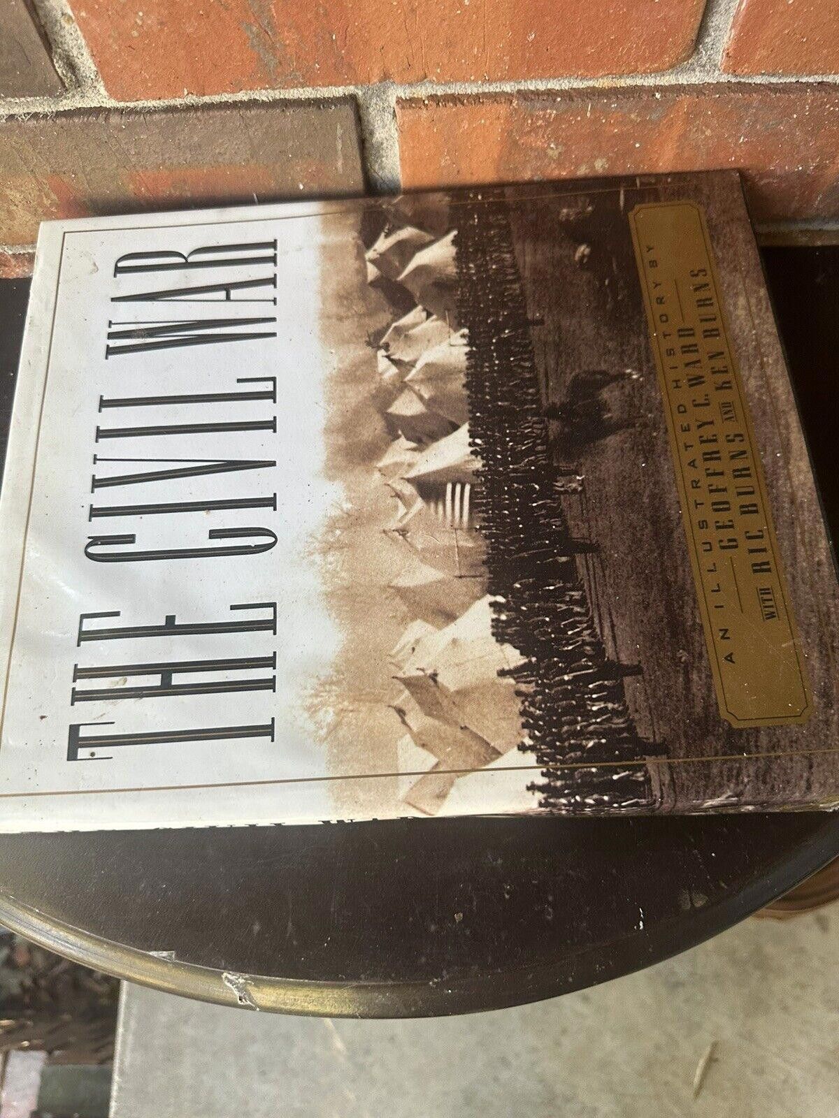 Designer The Civil War An Illustrated History Geoffrey C. Ward Book Size ONE SIZE - 1 Thumbnail