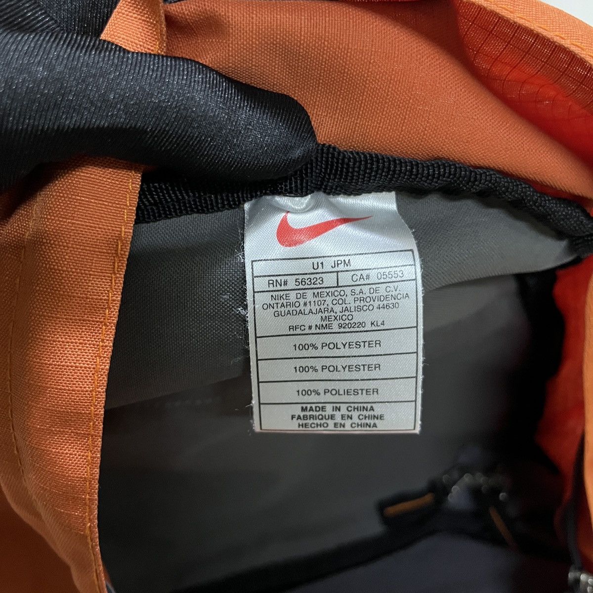 Nike × Vintage Vintage Rare Nike 2 Way Bag/Backpack Size ONE SIZE - 10 Thumbnail