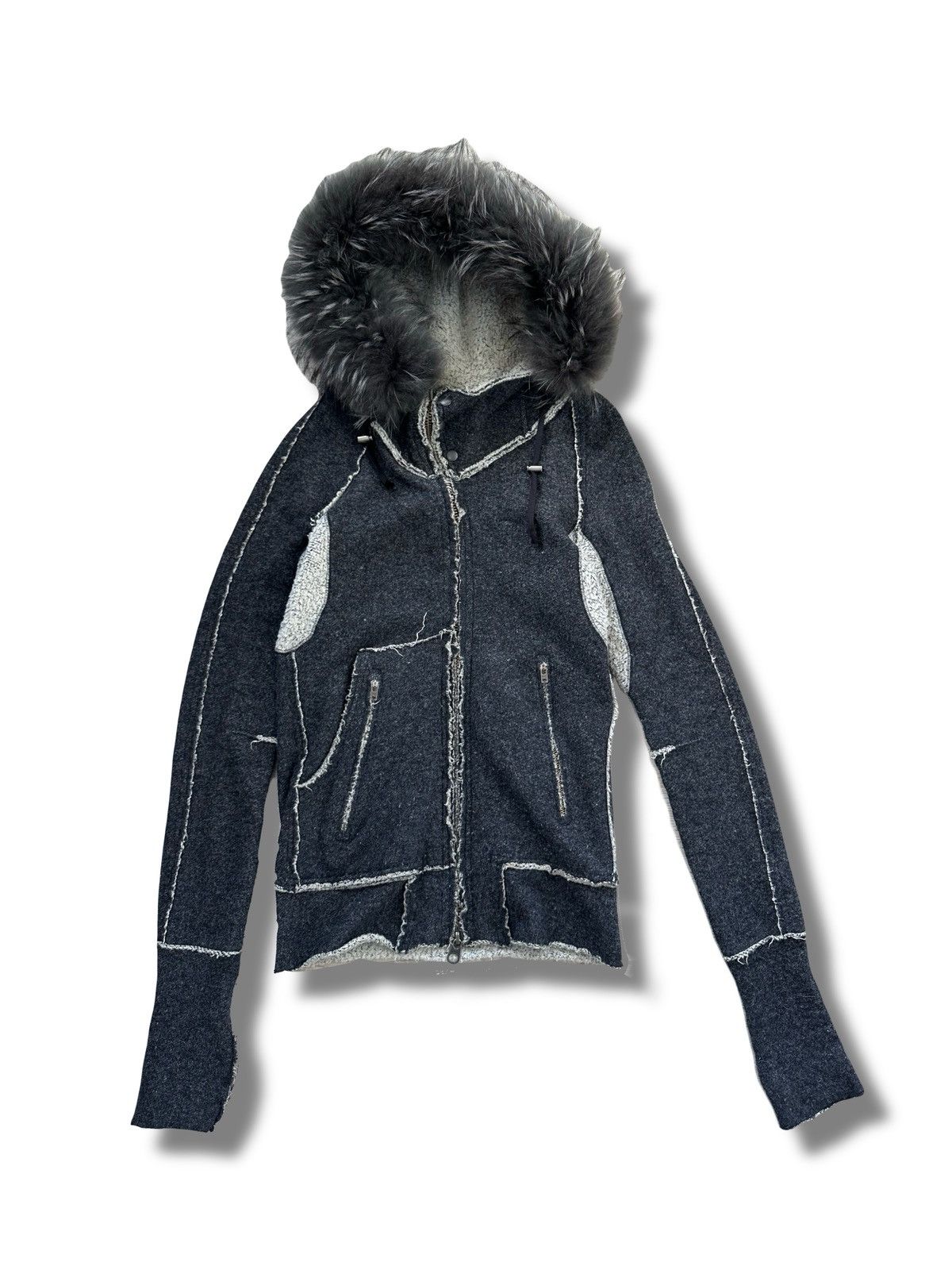 Lgb Fur Hoodie | Grailed