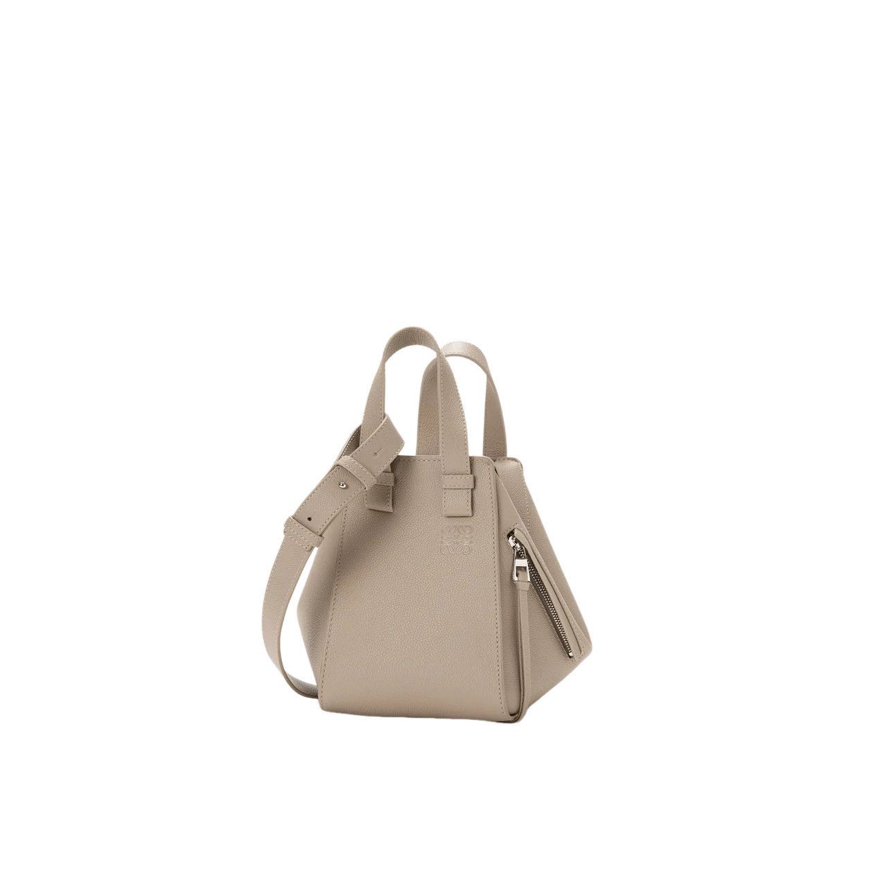 Loewe LOEWE Compact Hammock $3250 Clay Top Handle Bag New & Authen Size ONE SIZE - 1 Thumbnail