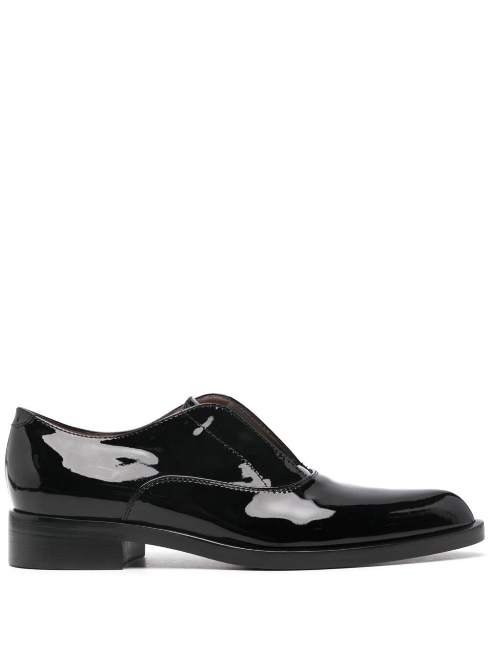 Gianvito Rossi BAXETER LACE-UP PATENT LEATHER Size US 6.5 / IT 36.5 - 1 Thumbnail