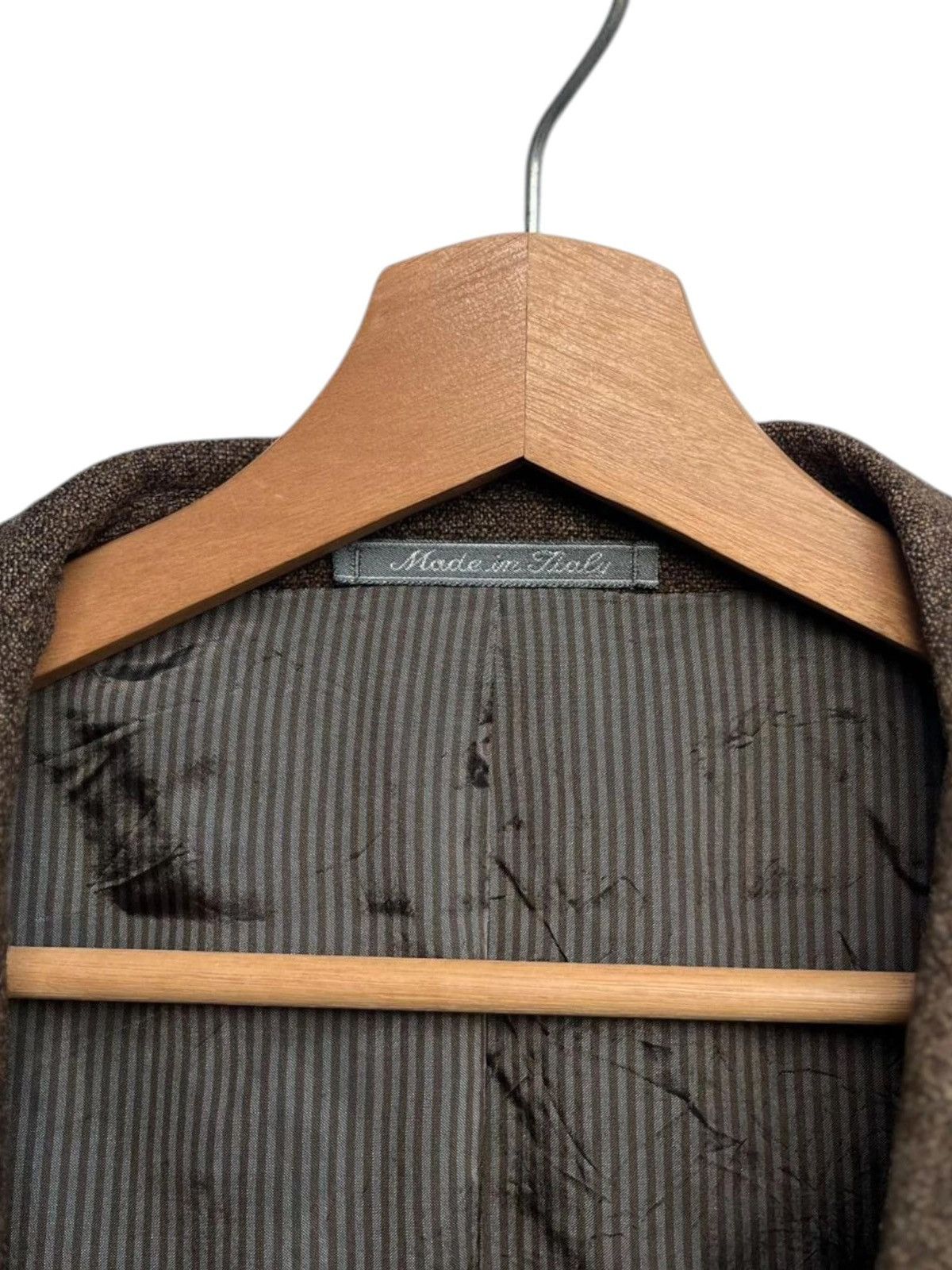Salvatore Ferragamo Salvatore Ferragamo Wool Cashmere Jacket Size US L / EU 52-54 / 3 - 10 Thumbnail