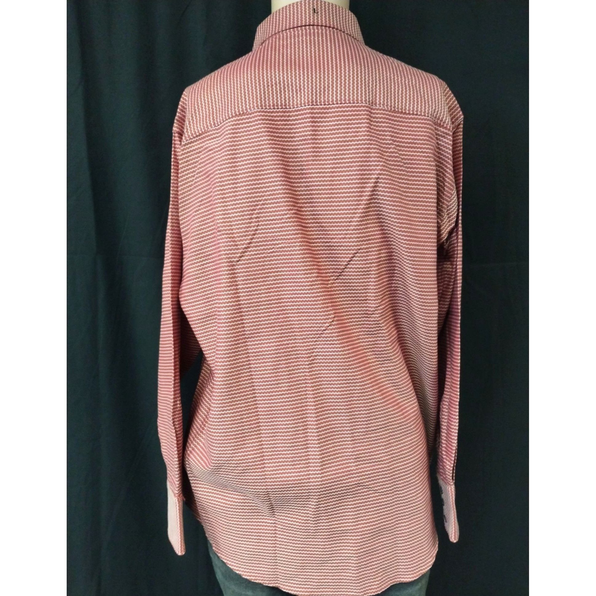 Alfani Alfani Men's Red Shirt/Button Up/Long Sleeve Sz L SKU 4016 Size US L / EU 52-54 / 3 - 2 Thumbnail