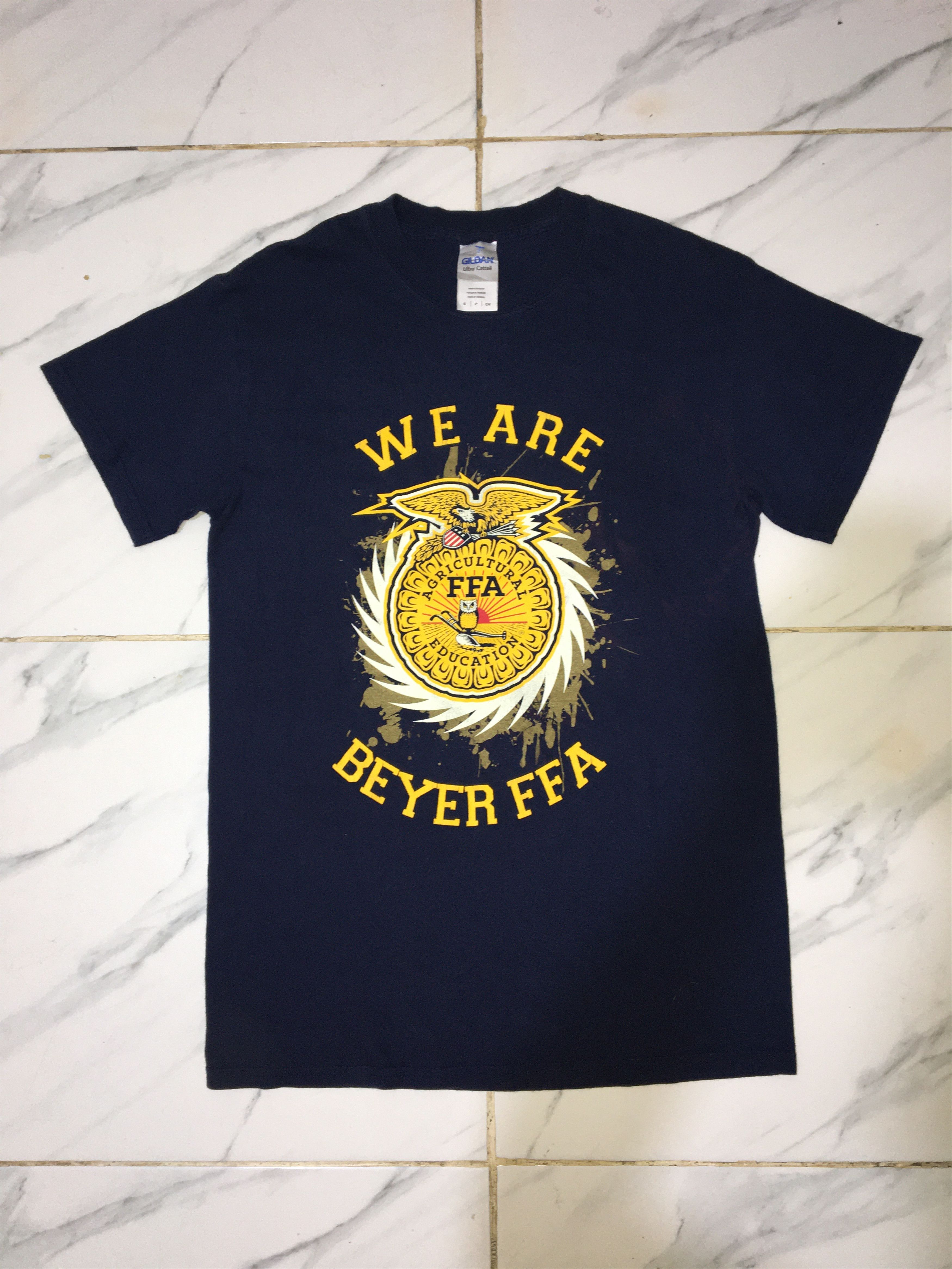 Vintage VINTAGE FFA AGRICULTURAL EDUCATION TSHIRT Size US S / EU 44-46 / 1 - 1 Thumbnail
