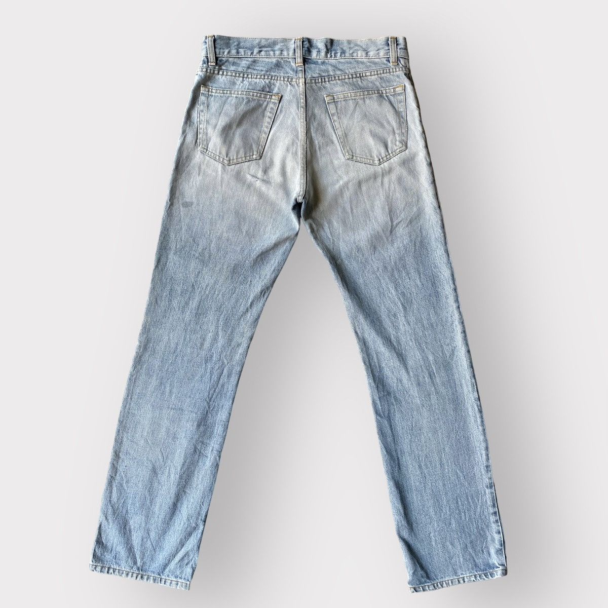 Helmut Lang Helmut Lang Archive Classic Denim Boot Cut Size US 30 / EU 46 - 4 Thumbnail