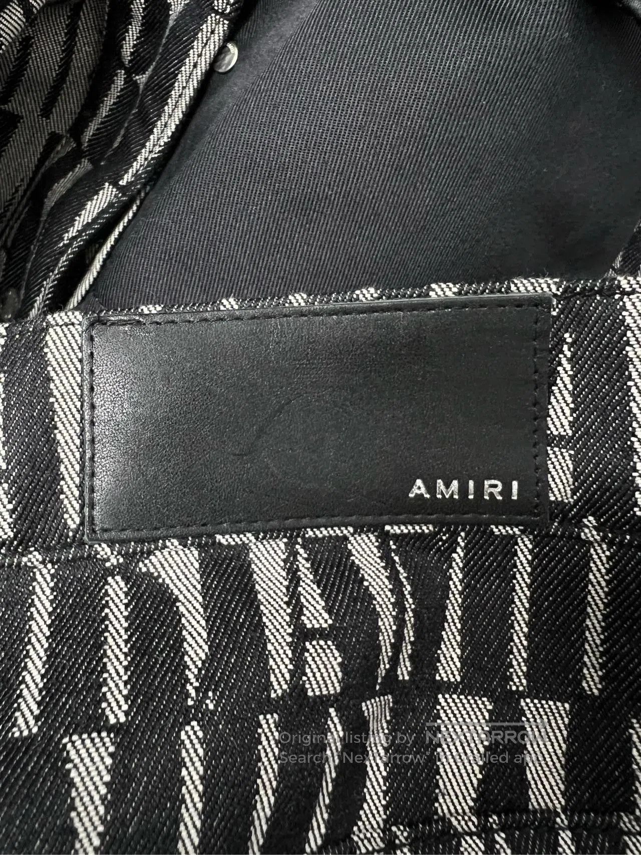 Amiri AMIRI Letter Logo Side Button Jeans. Size US 32 / EU 48 - 5 Thumbnail