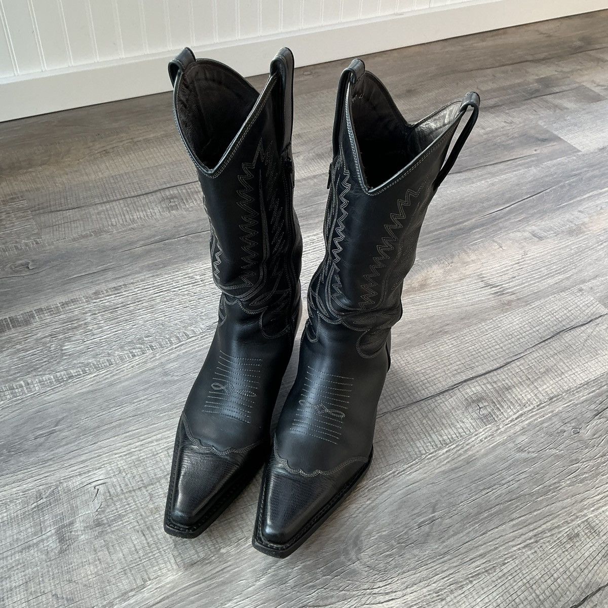 Dsquared2 Beautiful vintage DSQUARED2 Mens Cowboy boots Size US 12 / EU 45 - 1 Thumbnail
