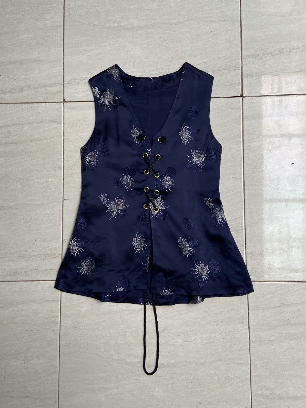 Designer × Japanese Brand Japanese Brand Chinese Traditional Top Size US XS / EU 42 / 0 - 1 Thumbnail
