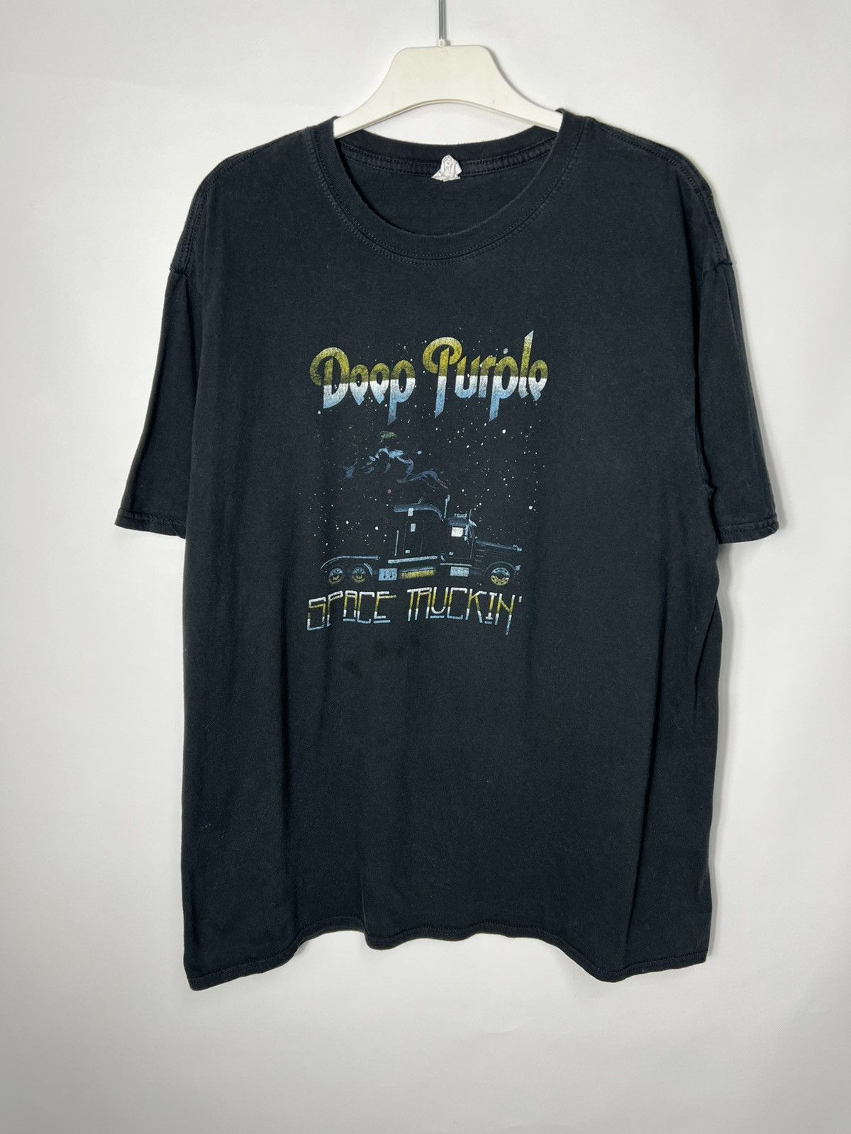Band Tees Vintage streetwear band rock tour Deep Purple Metal T-shirt Size US XL / EU 56 / 4 - 1 Thumbnail