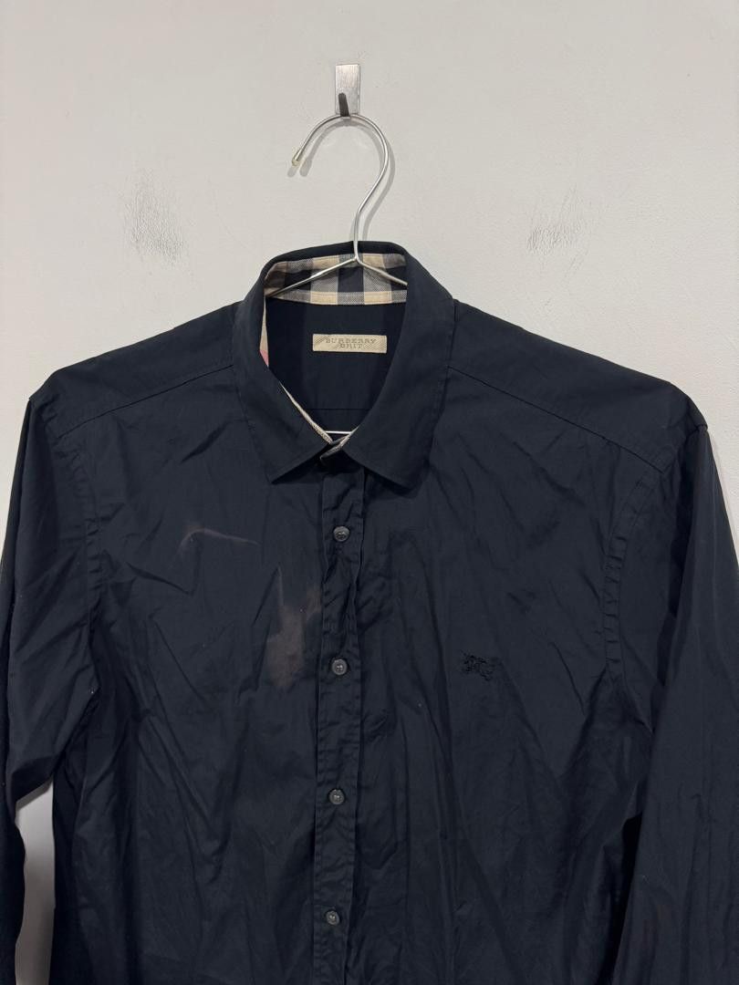 Burberry Burberry Brit Shirt Size US M / EU 48-50 / 2 - 2 Thumbnail