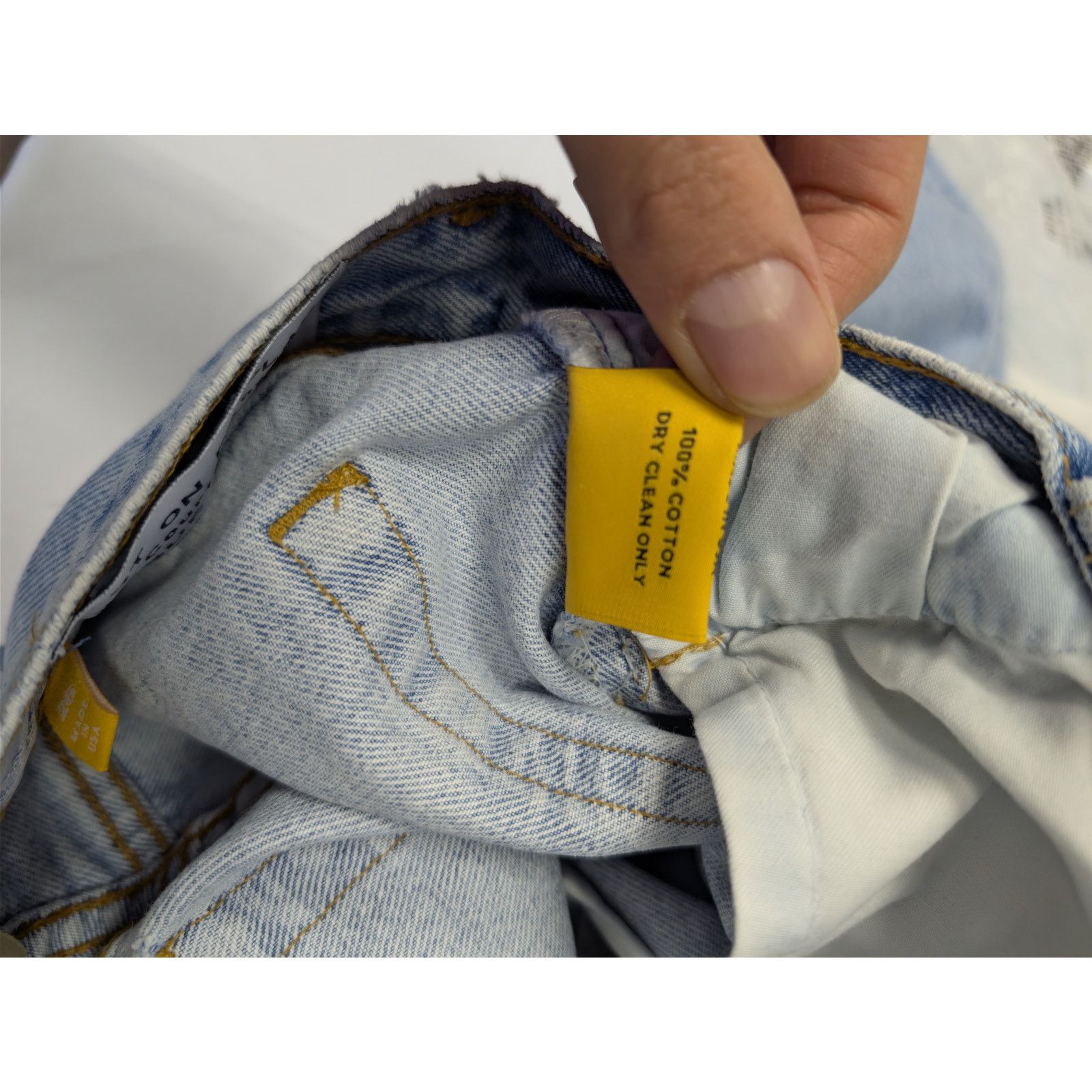 Gallery Dept. o1rshd1 5001 Denim Jeans in Indigo Blue Size US 26 / EU 42 - 20 Thumbnail