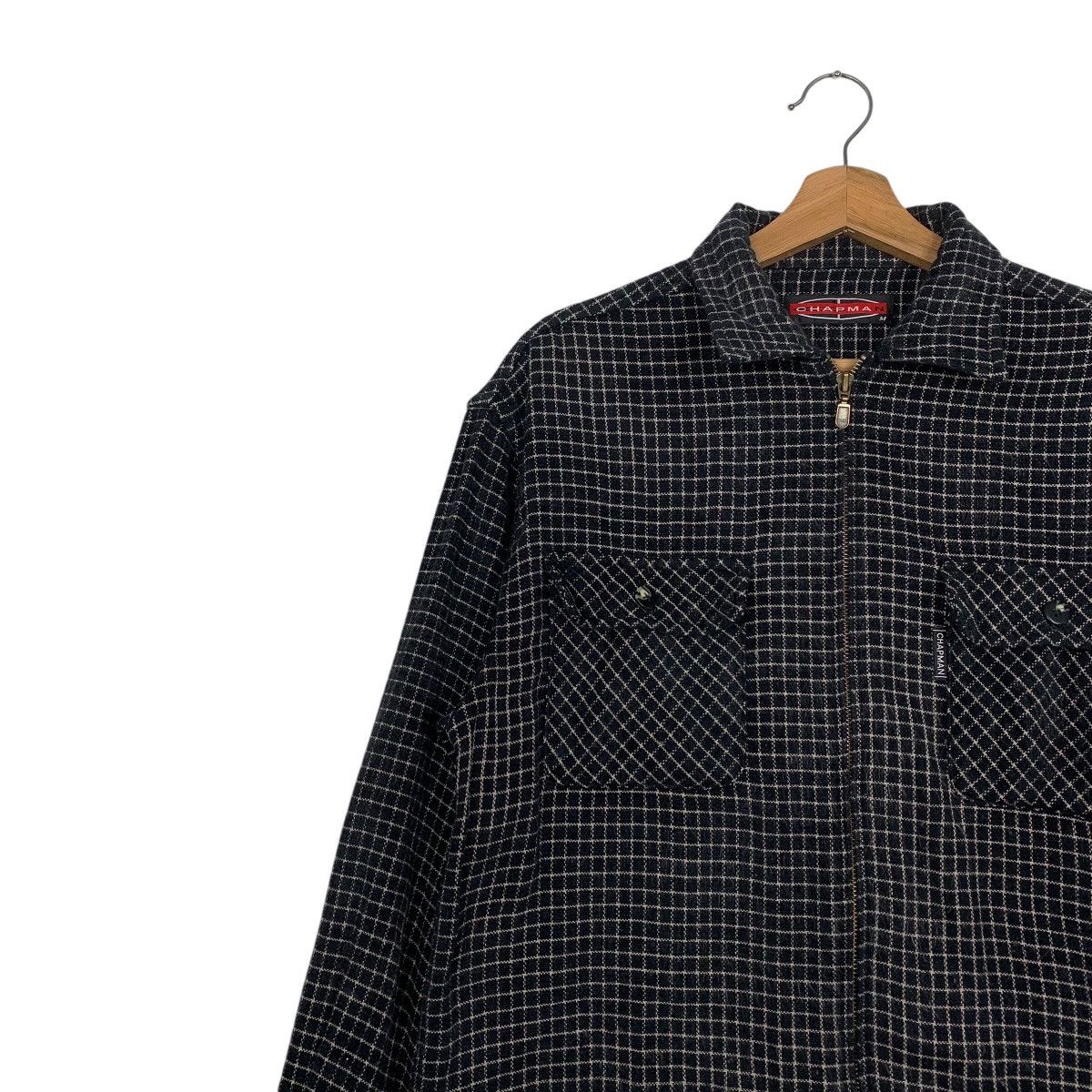 Japanese Brand Japanese Brand Chapman Checkered Jacket Size US M / EU 48-50 / 2 - 6 Thumbnail