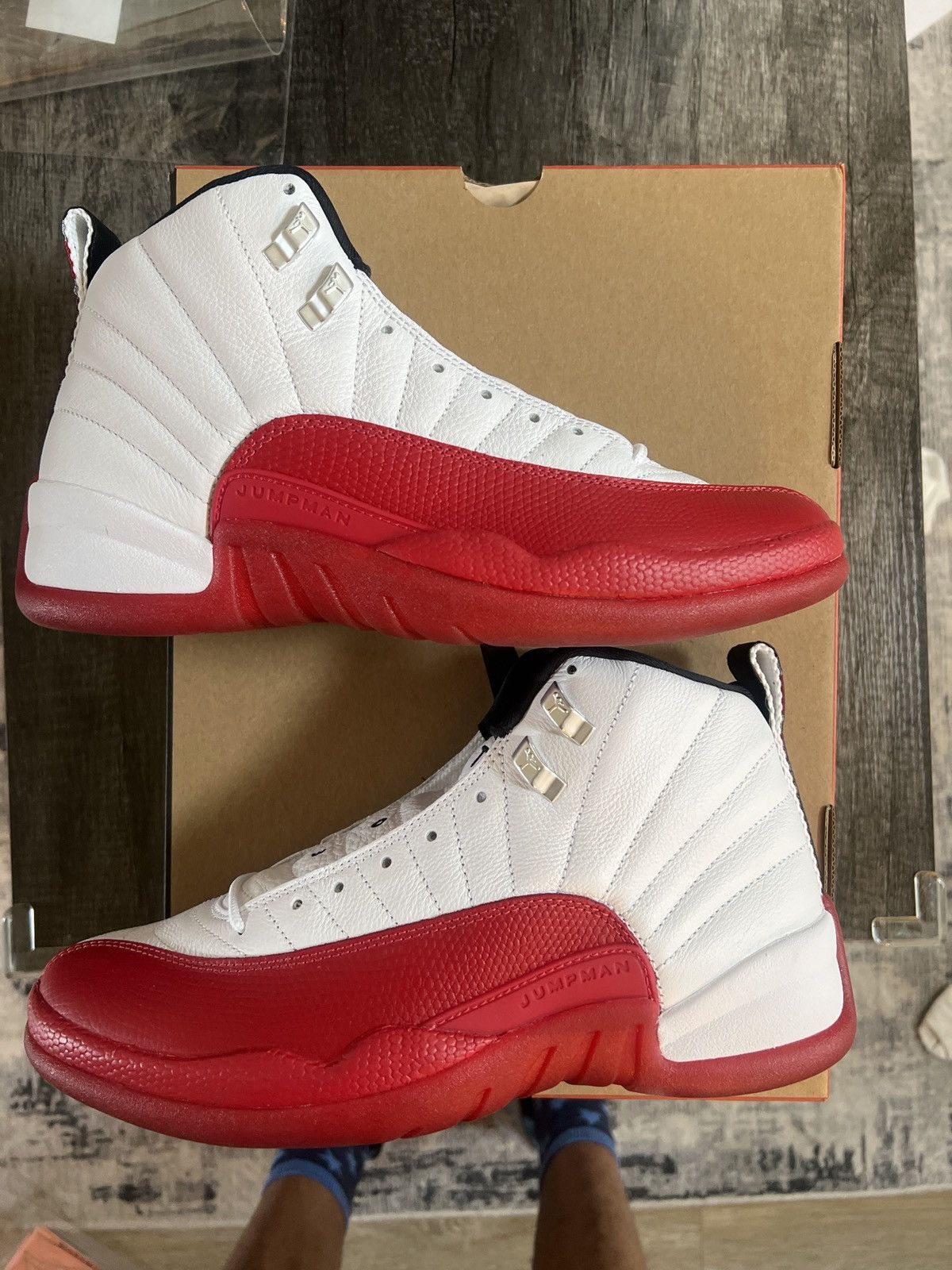 Jordan Brand Air Jordan 12 Retro Cherry Size US 8.5 / EU 41-42 - 1 Thumbnail