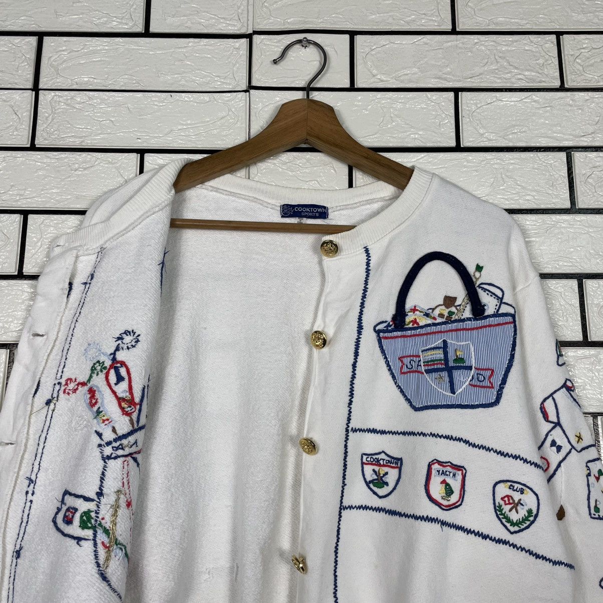 Japanese Brand Japanese Brand Cooktown Sport Women Jacket Size M / US 6-8 / IT 42-44 - 10 Thumbnail