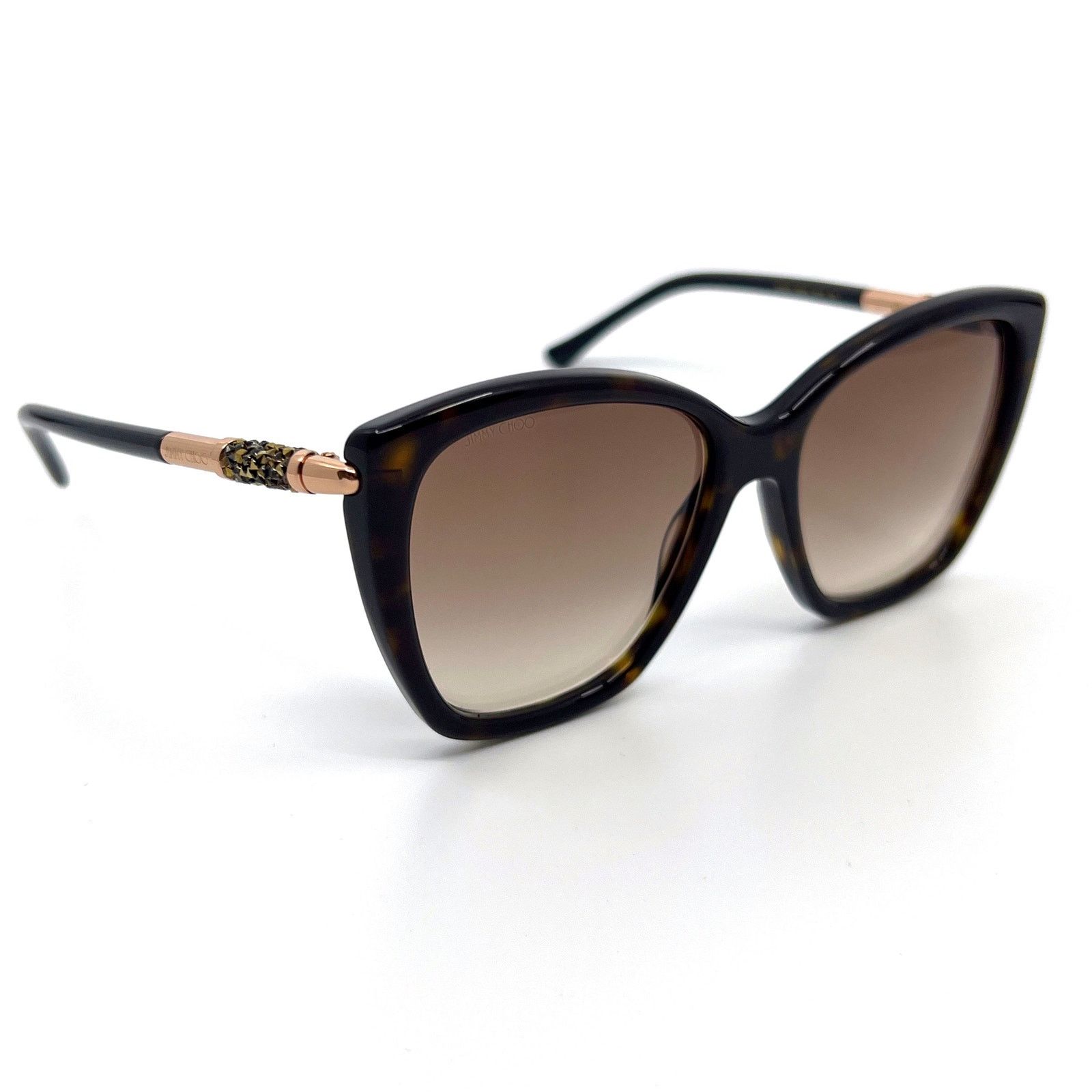 Jimmy Choo New, JIMMY CHOO Sunglasses ROSE/S 086HA Authentic Size ONE SIZE - 1 Thumbnail