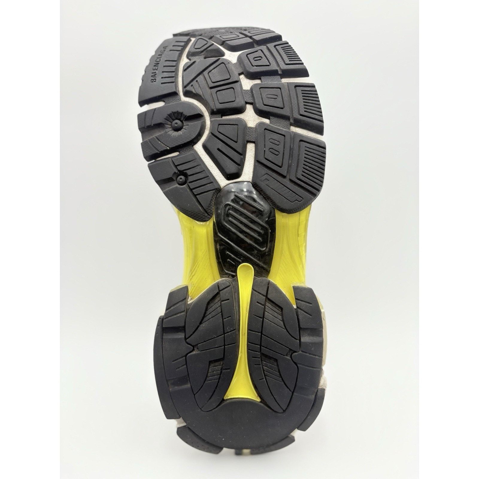 Balenciaga Balenciaga Runner ' White Blue Yellow ' | GOOD CONDITION! Size US 8 / EU 41 - 13 Thumbnail