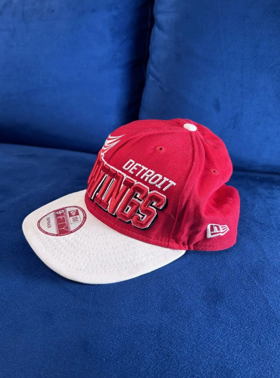New Era × Vintage Vintage New Era Detroit Red Wings Cap Size ONE SIZE - 6 Thumbnail