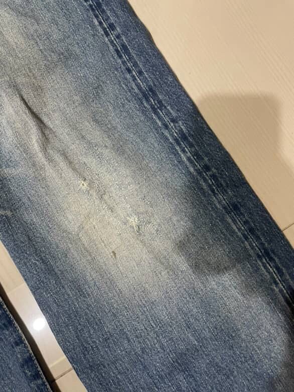 Hysteric Glamour Hysteric Glamour Button Fly Selvedge Jeans Size US 35 - 11 Thumbnail