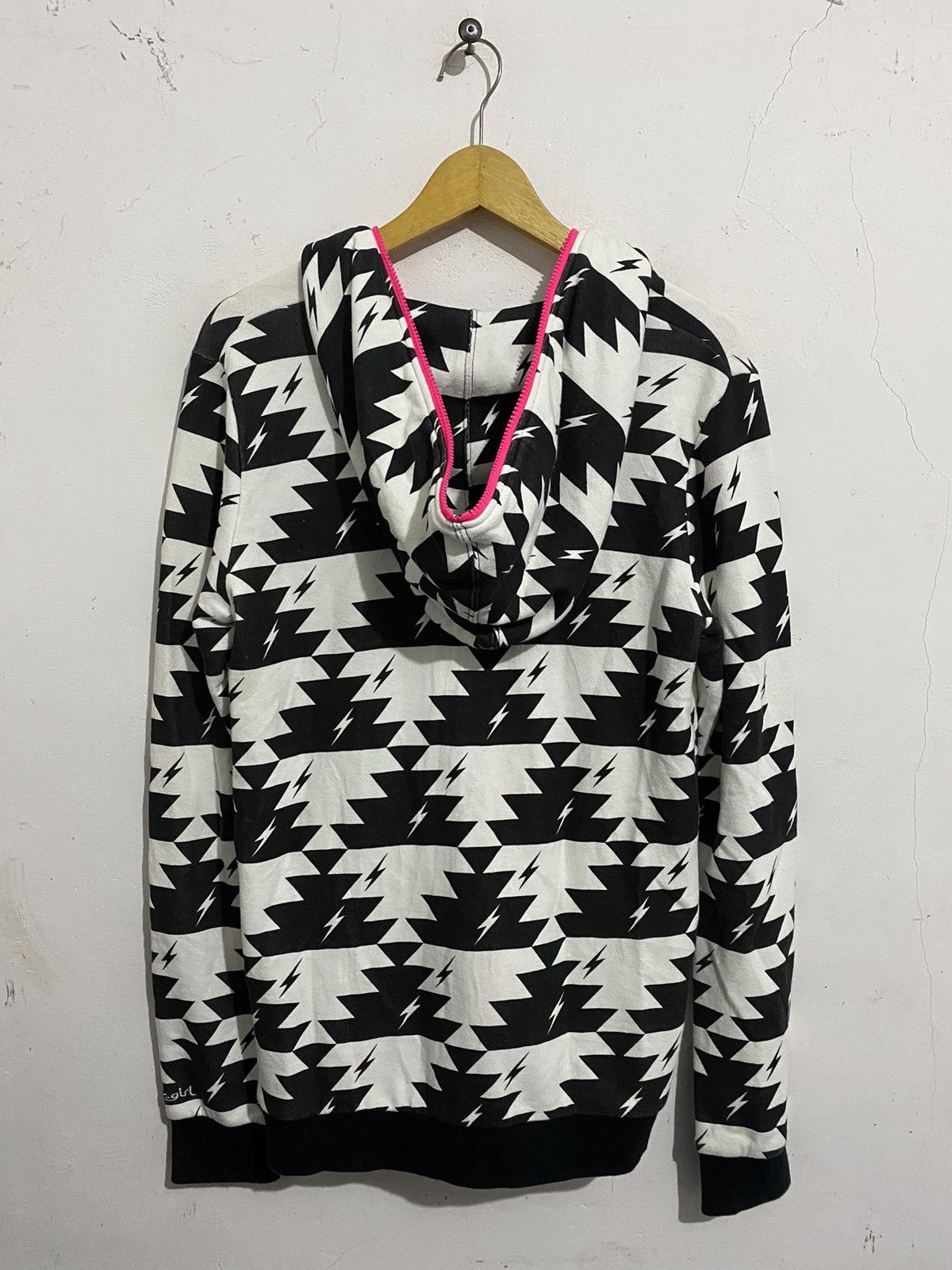Hysteric Glamour 💸BINDINGOFFER💸X-Girl Japan Thunder hoodie Fullzip Size US M / EU 48-50 / 2 - 7 Thumbnail