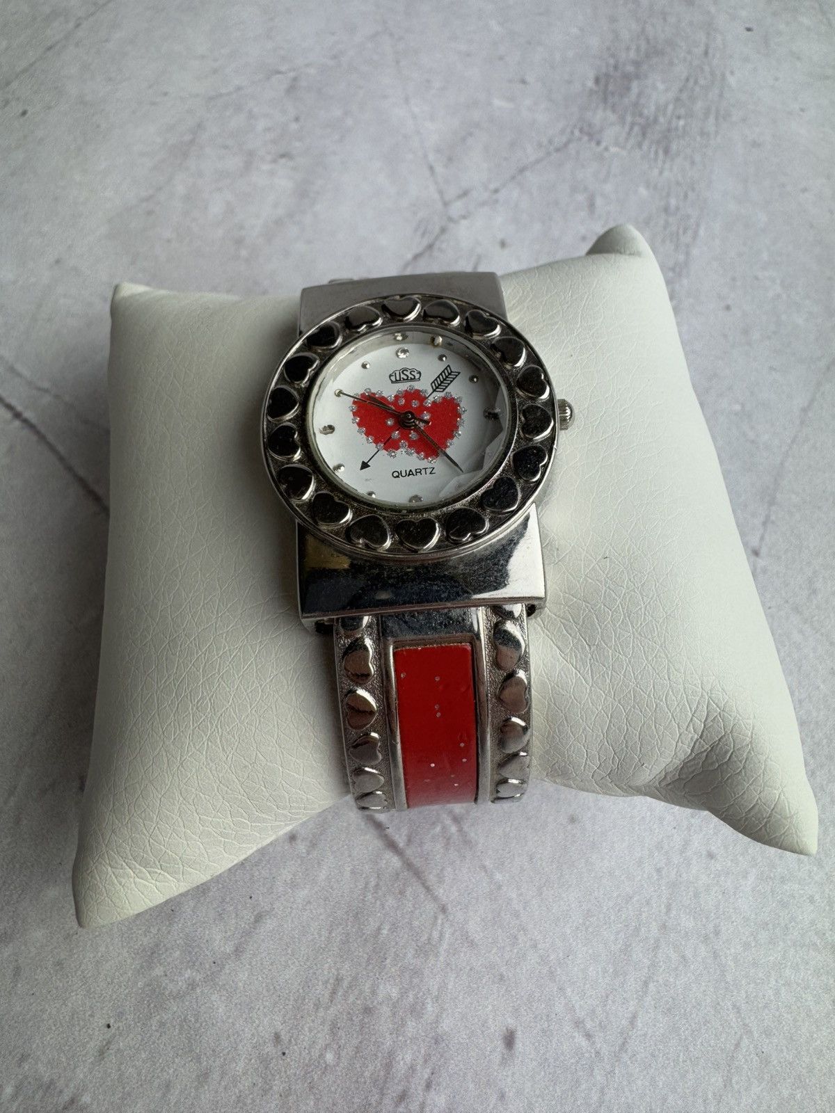 Hysteric Glamour × Japanese Brand × Vintage Vintage Futuristic Watch ✅Working Size ONE SIZE - 2 Thumbnail