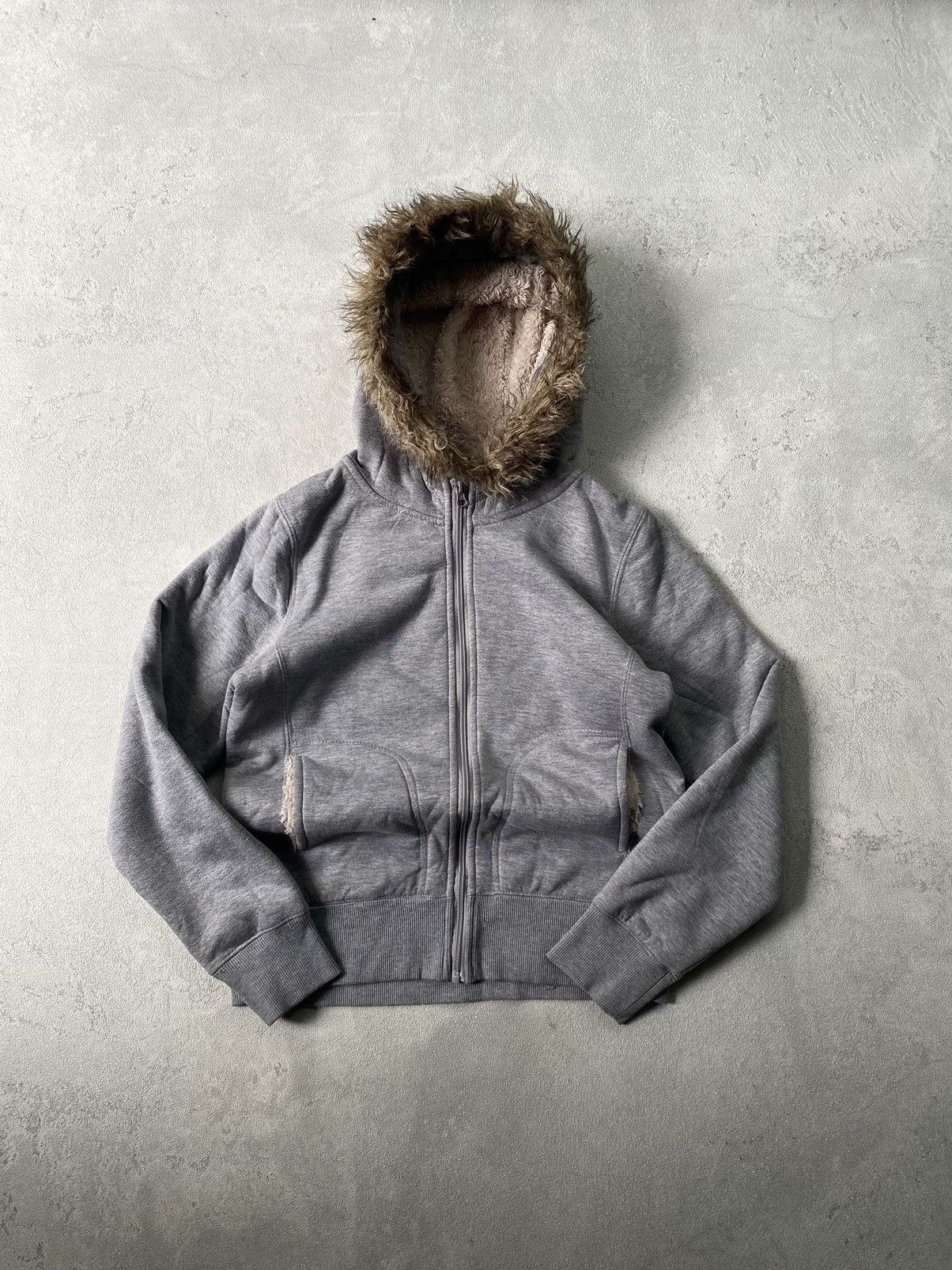If Six Was Nine × Japanese Brand × Le Grande Bleu (L.G.B.) japanese fur hoodie if six was nine style vkei Size US L / EU 52-54 / 3 - 2 Thumbnail
