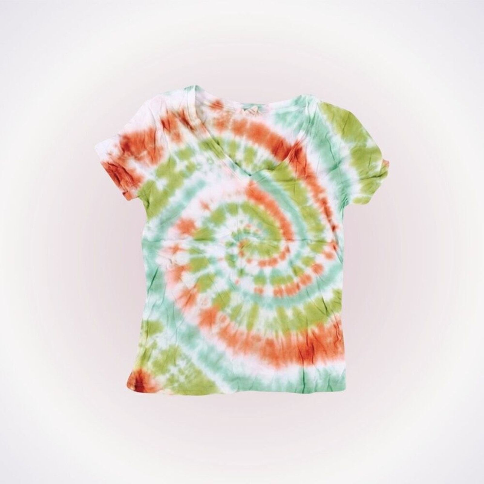 Forever 21 Forever 21 Spiral Tie-Dye T-Shirt | Sz M Size M / US 6-8 / IT 42-44 - 1 Thumbnail
