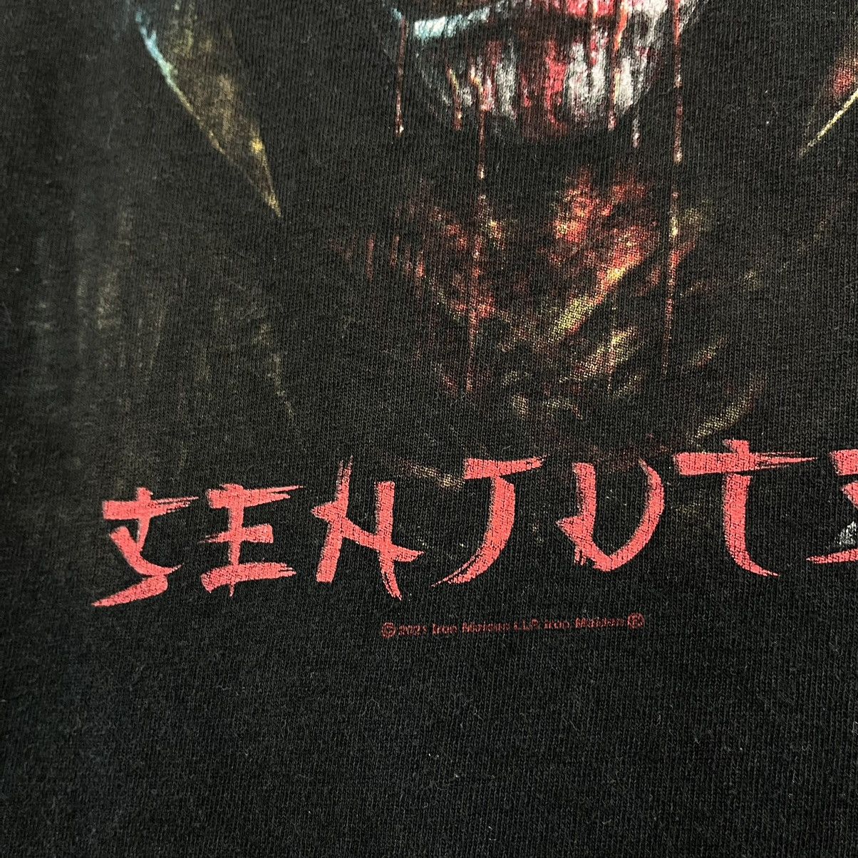 Band Tees Iron Maiden T-Shirt Senjutsu Big Double Logo Size M Size US M / EU 48-50 / 2 - 5 Thumbnail